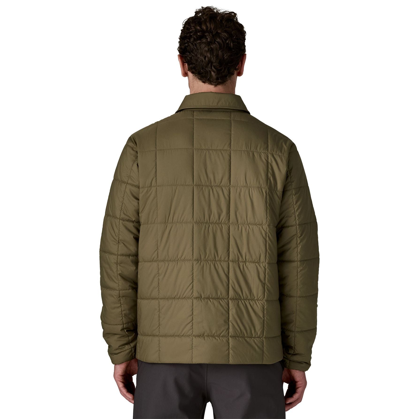 Patagonia Men's Light Gust Shirt Jacket Basin Green Image 03