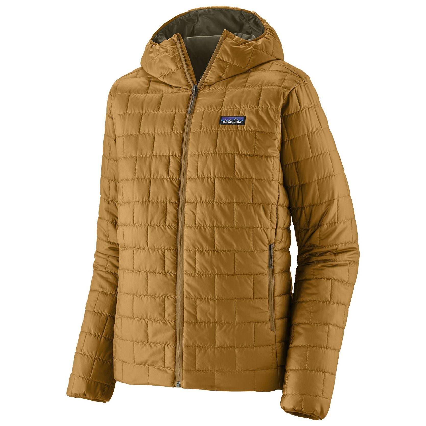 Patagonia Men's Nano Puff Hoody Bobcat Brown Image 01