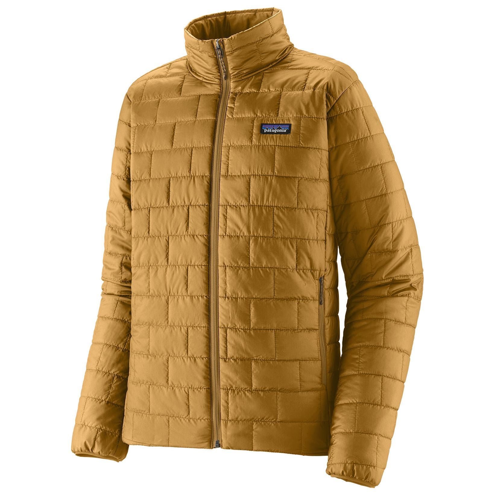Patagonia Men's Nano Puff Jacket Bobcat Brown