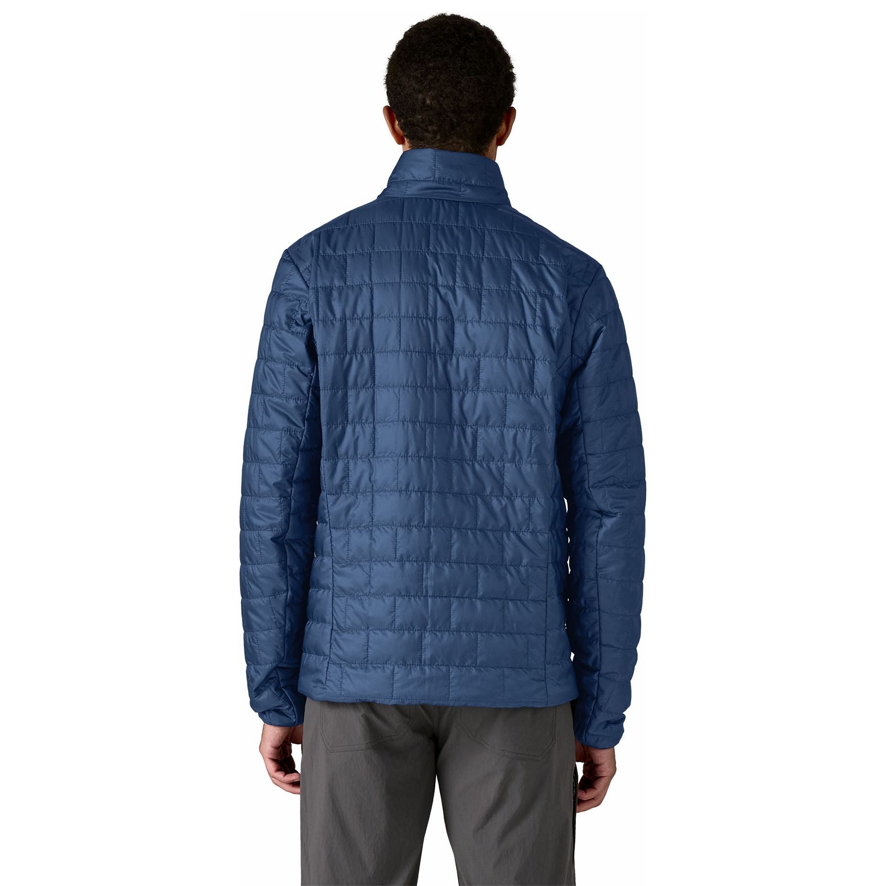 Patagonia Men's Nano Puff Jacket Clement Blue Image 05