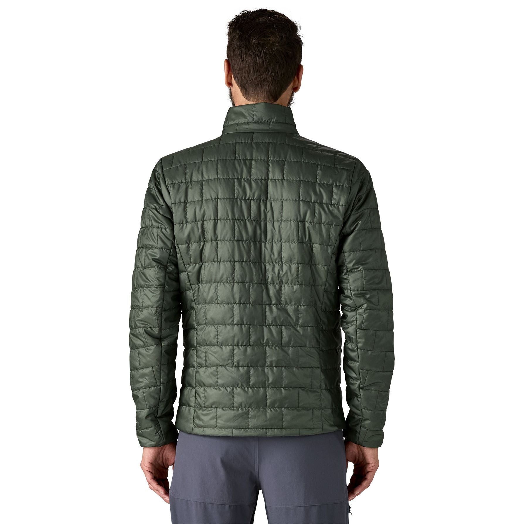 Patagonia Men's Nano Puff Jacket Old Growth Green Image 05