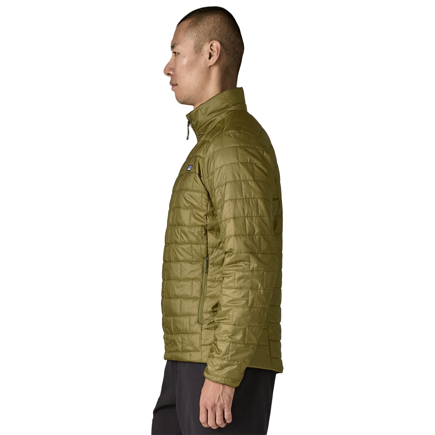 Patagonia Men's Nano Puff Jacket Pond Green Image 04