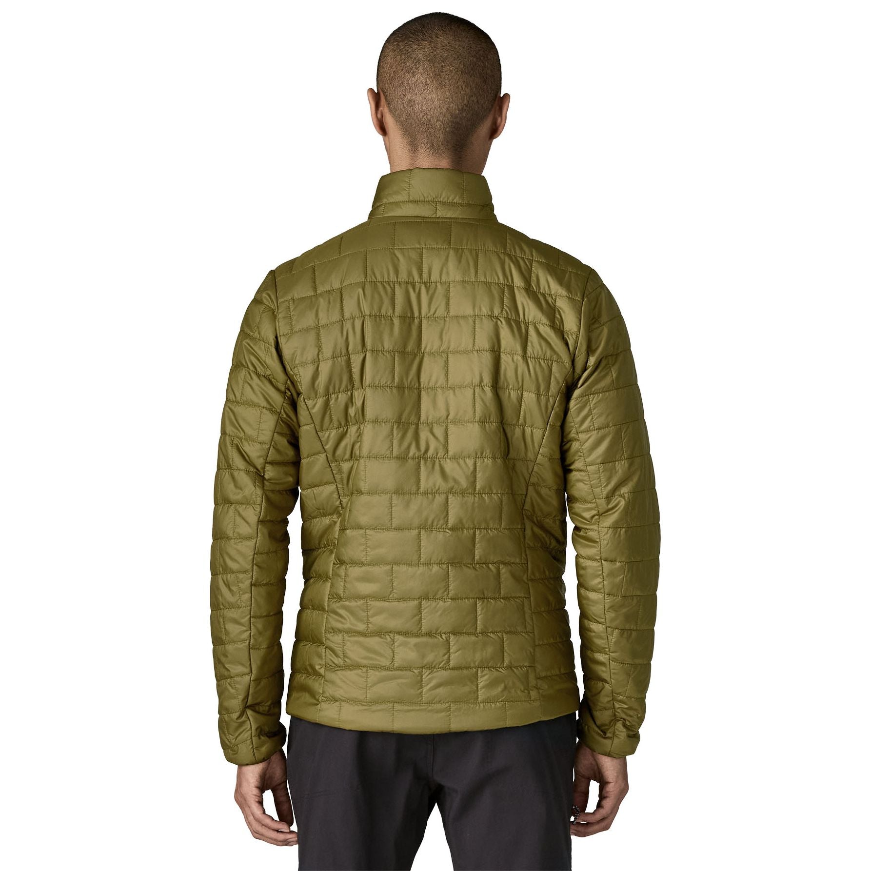 Patagonia Men's Nano Puff Jacket Pond Green Image 05