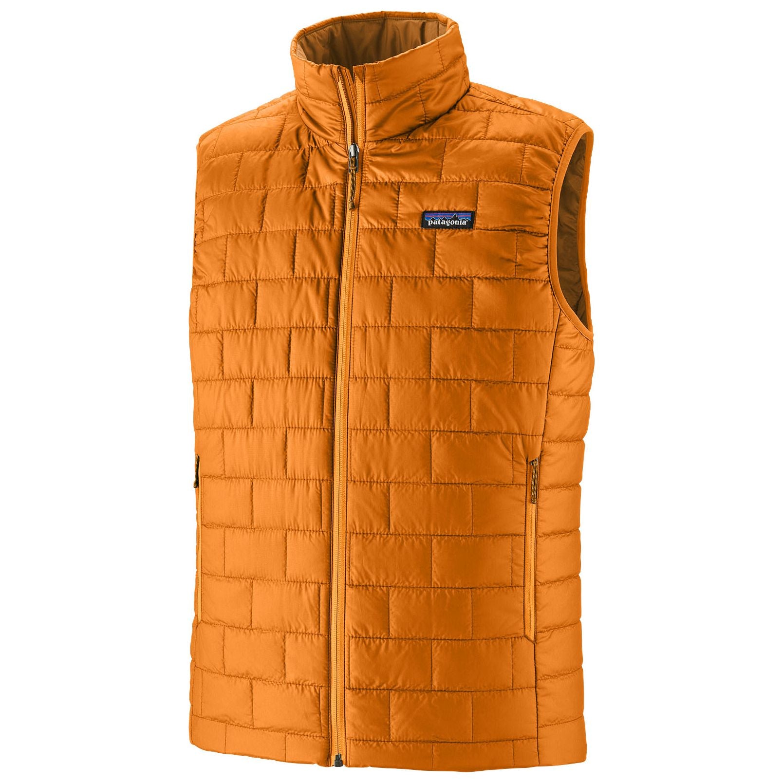 Patagonia Men's Nano Puff Vest Autumn Orange Image 01