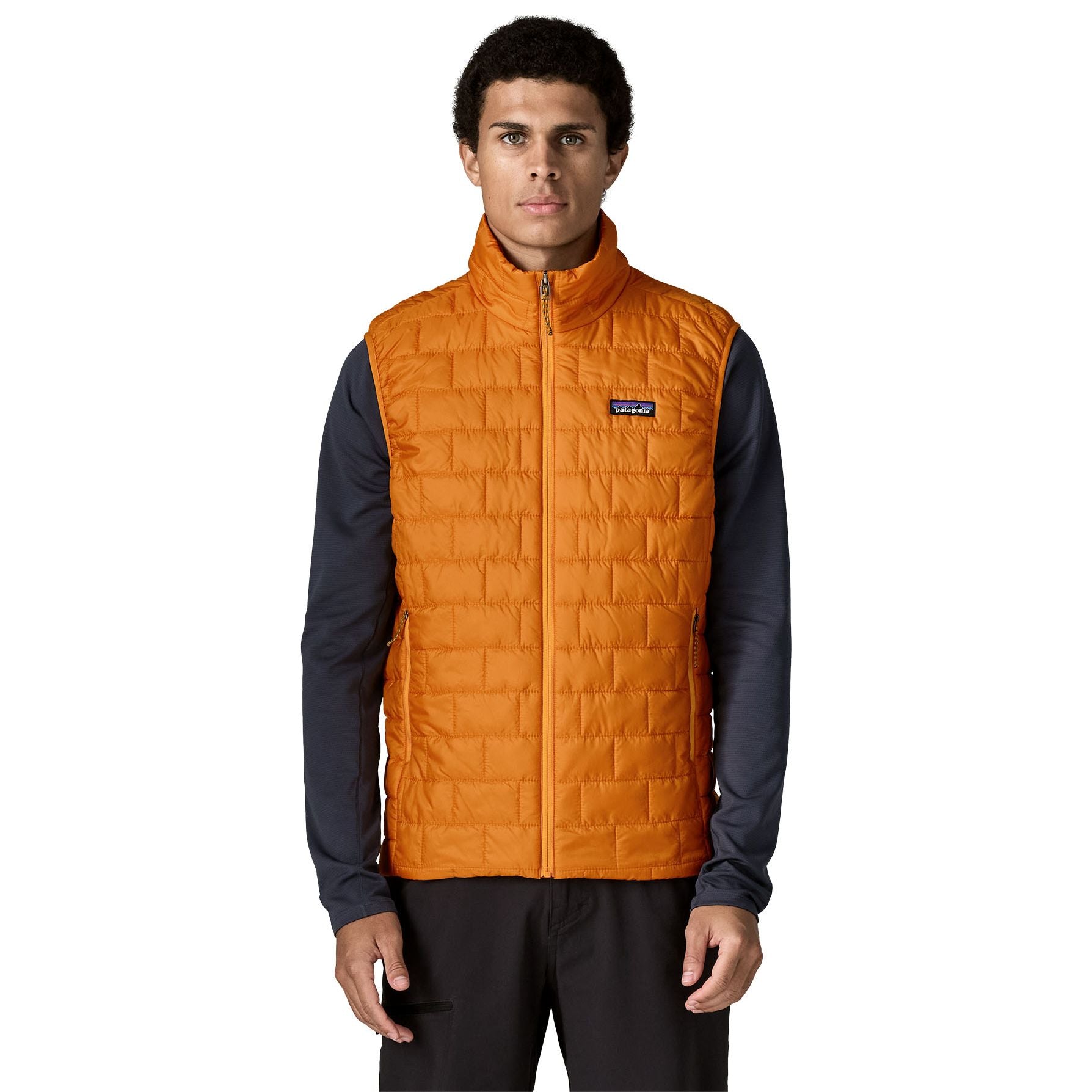 Patagonia Men's Nano Puff Vest Autumn Orange Image 03