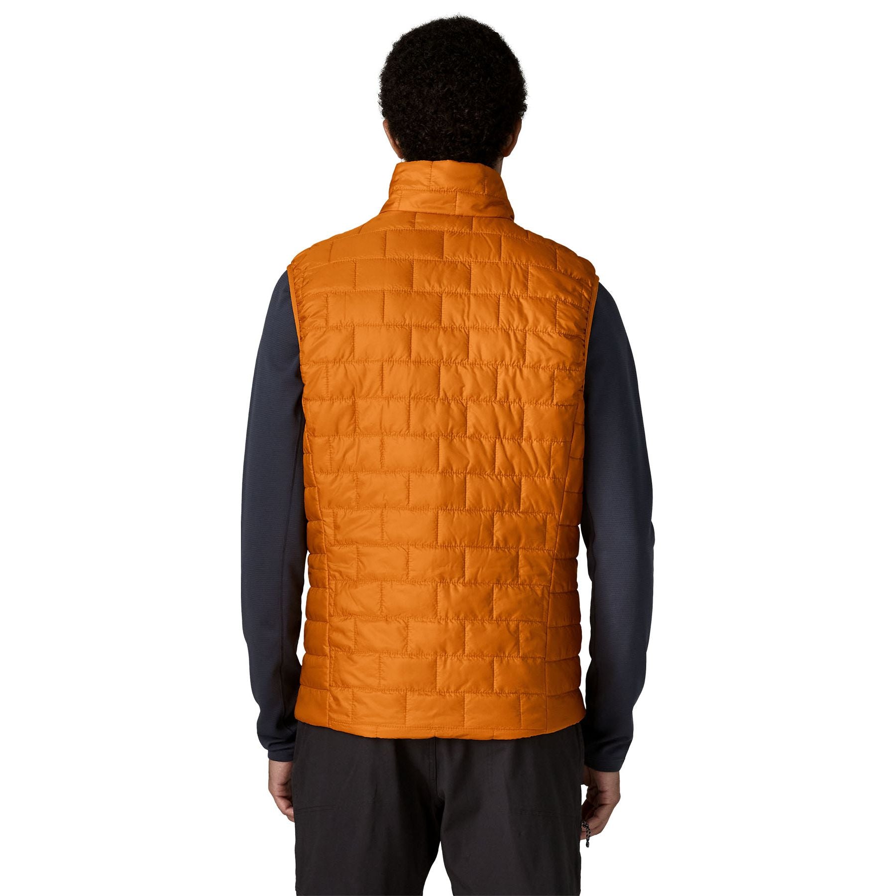 Patagonia Men's Nano Puff Vest Autumn Orange Image 05