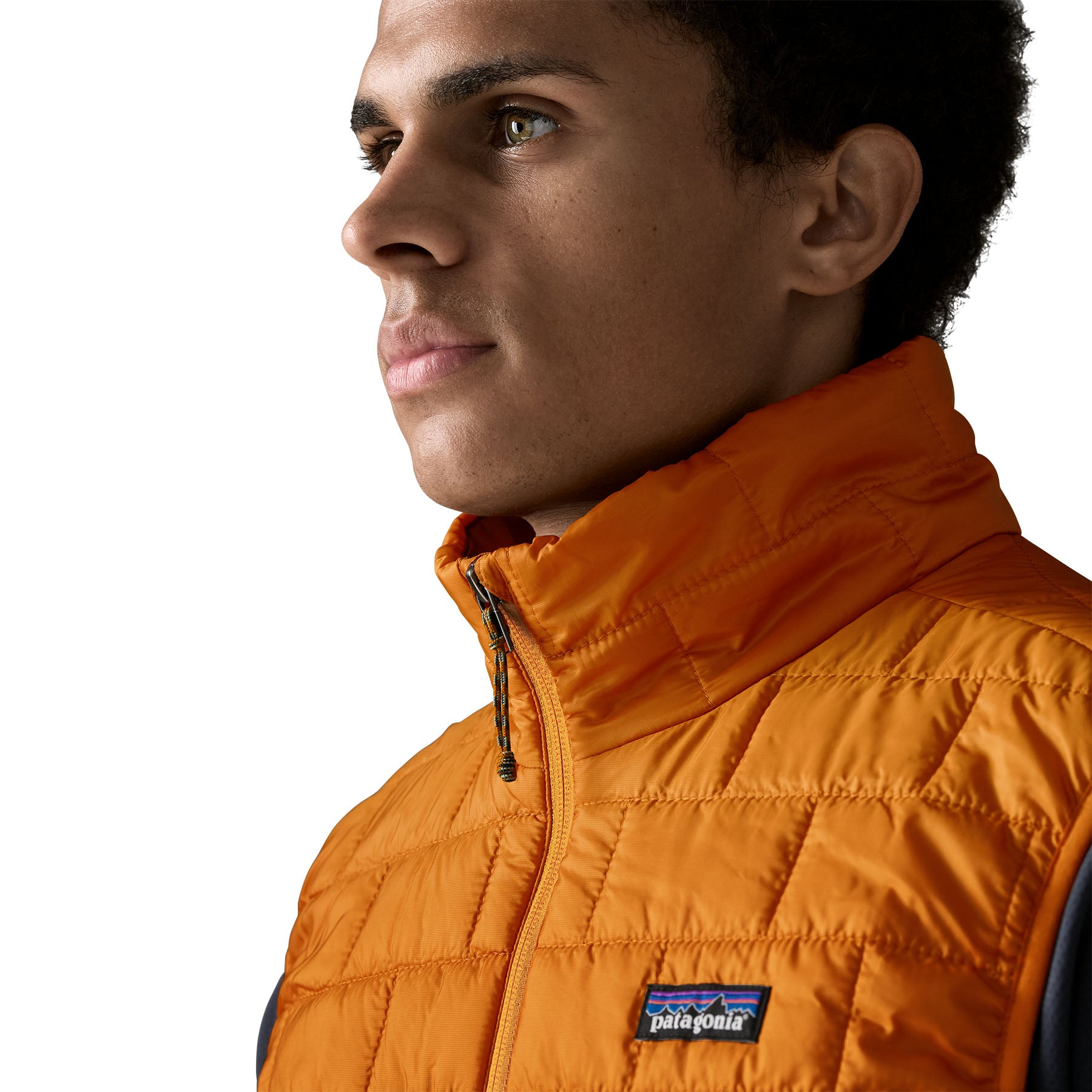 Patagonia Men's Nano Puff Vest Autumn Orange Image 06