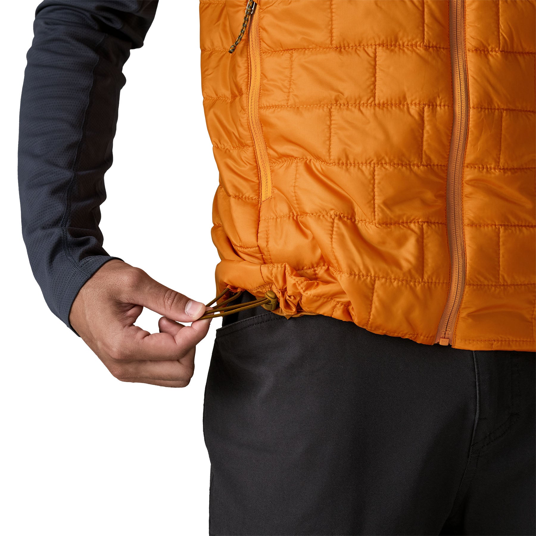 Patagonia Men's Nano Puff Vest Autumn Orange Image 08