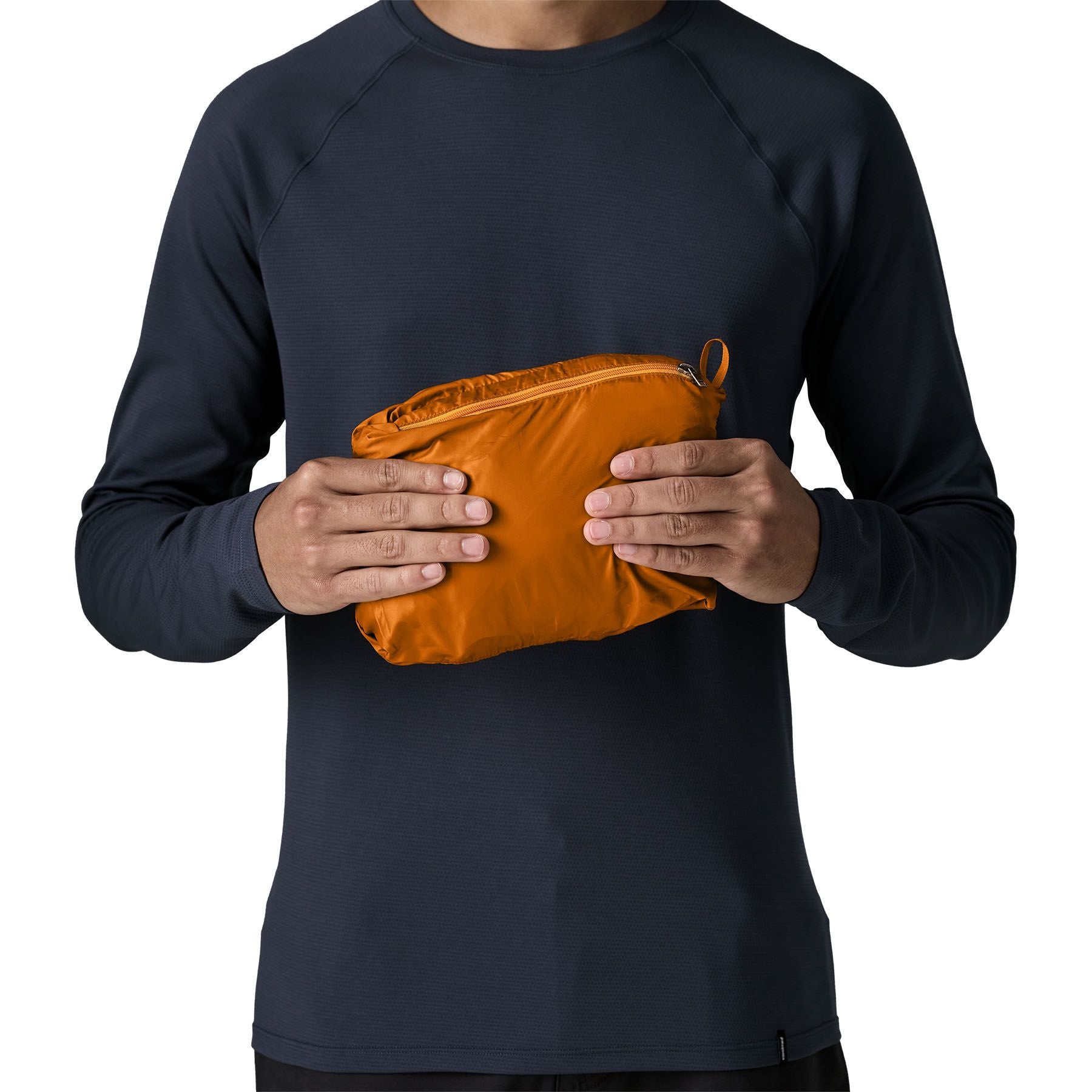 Patagonia Men's Nano Puff Vest Autumn Orange Image 09