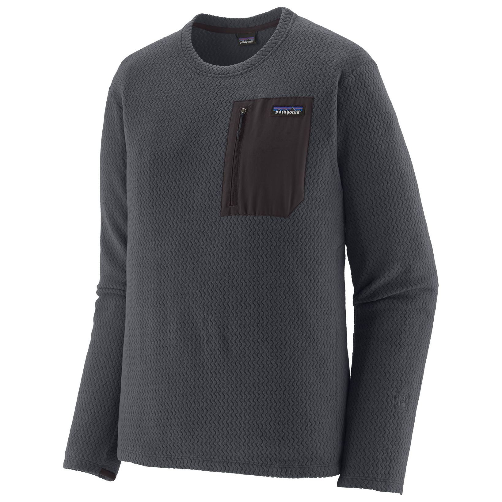 Patagonia Men's R1 Air Crew Smolder Blue