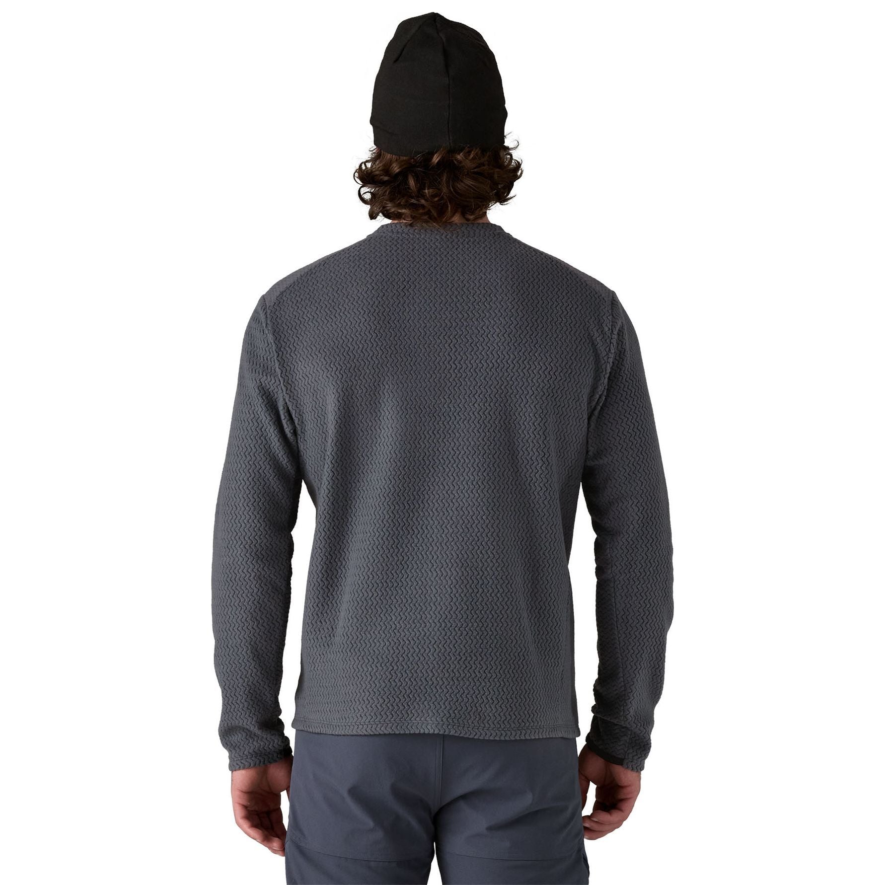 Patagonia Men's R1 Air Crew Smolder Blue