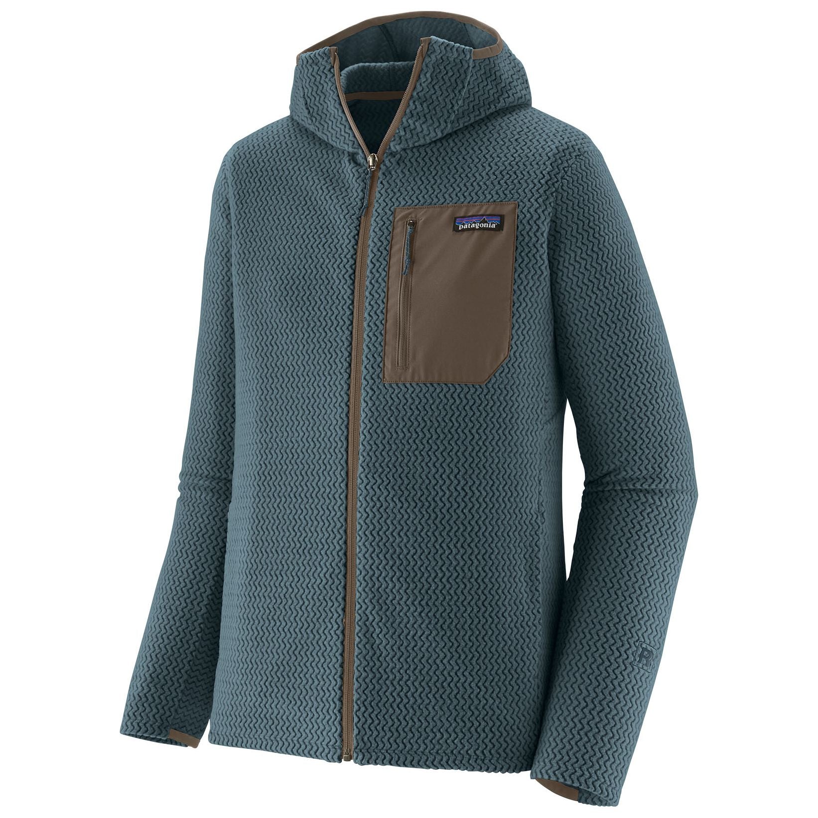 Patagonia Men's R1 Air Full-Zip Hoody Summit Blue Image 01