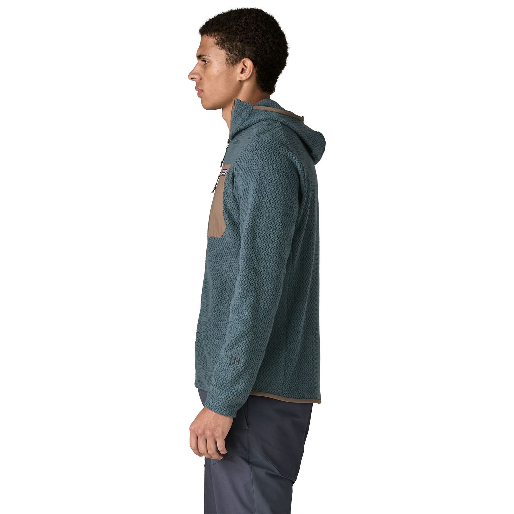 Patagonia Men's R1 Air Full-Zip Hoody Summit Blue Image 03