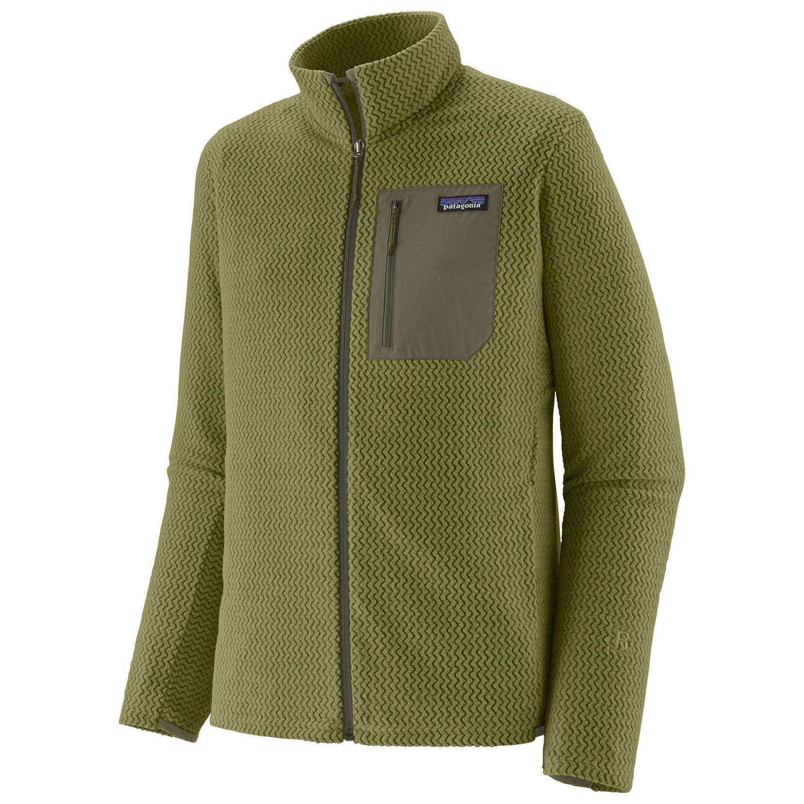 Patagonia Men's R1 Air Jacket Caper Green Image 01