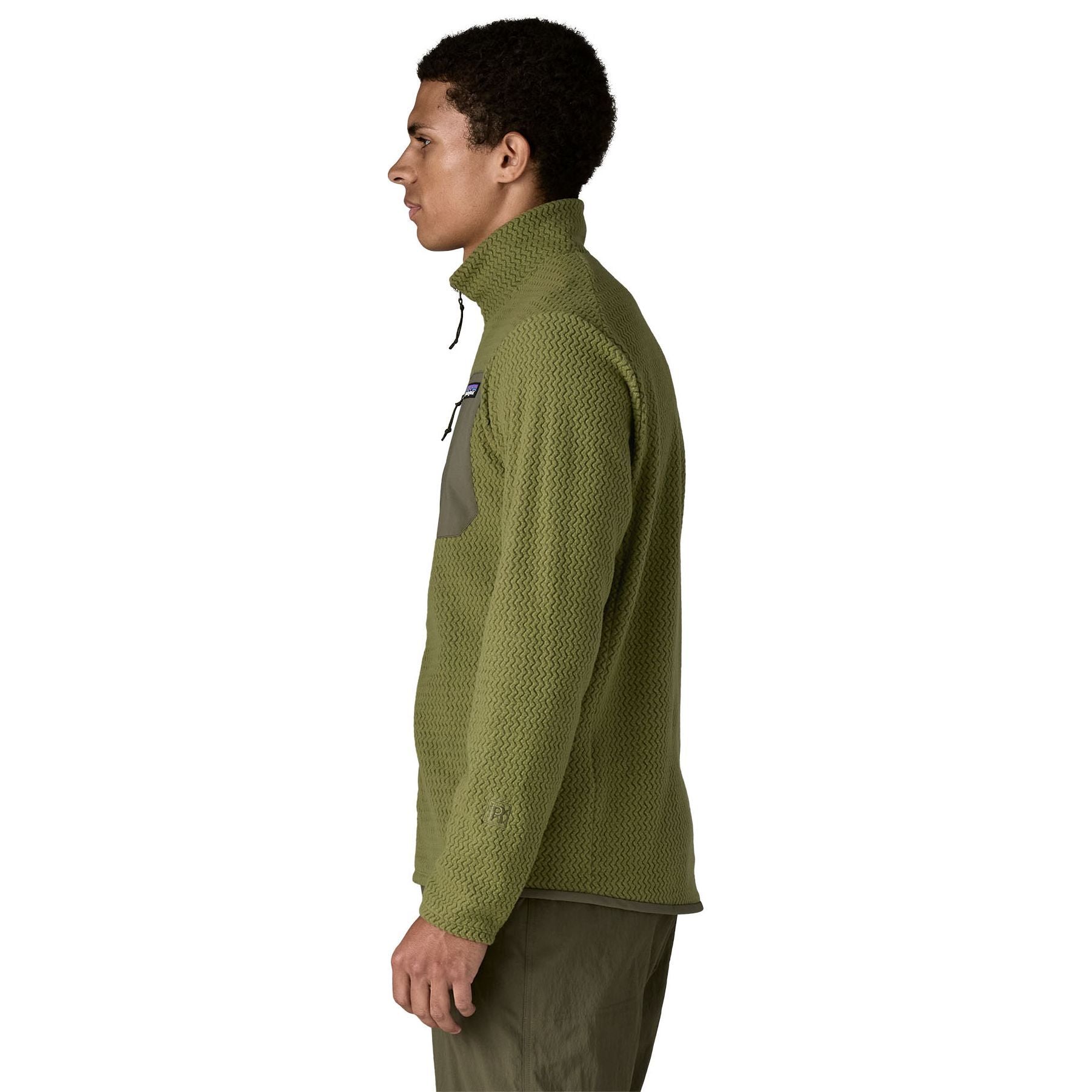 Patagonia Men's R1 Air Jacket Caper Green Image 04