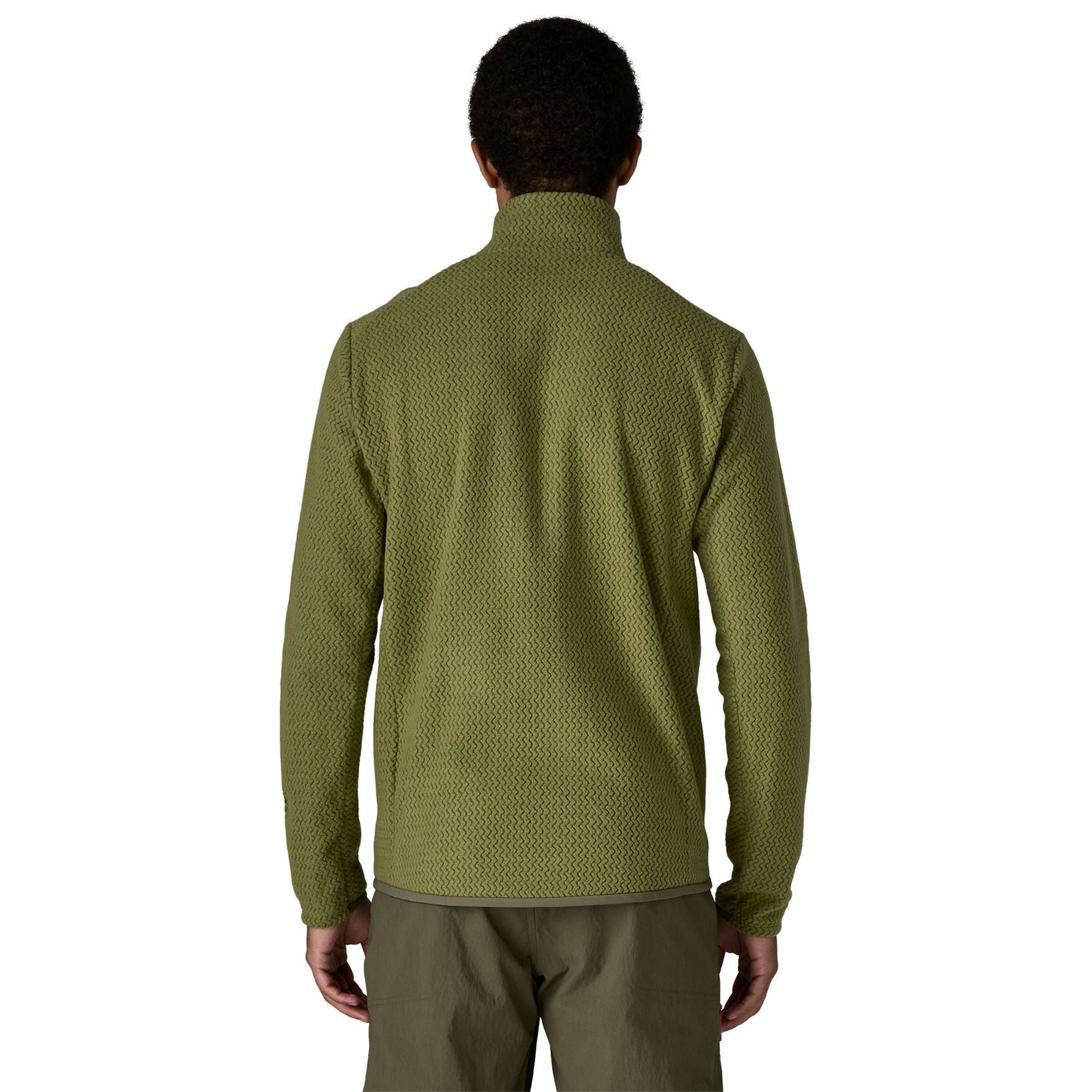 Patagonia Men's R1 Air Jacket Caper Green Image 05