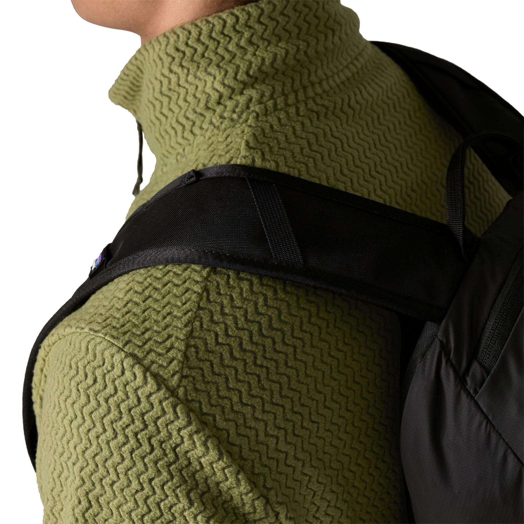 Patagonia Men's R1 Air Jacket Caper Green Image 08