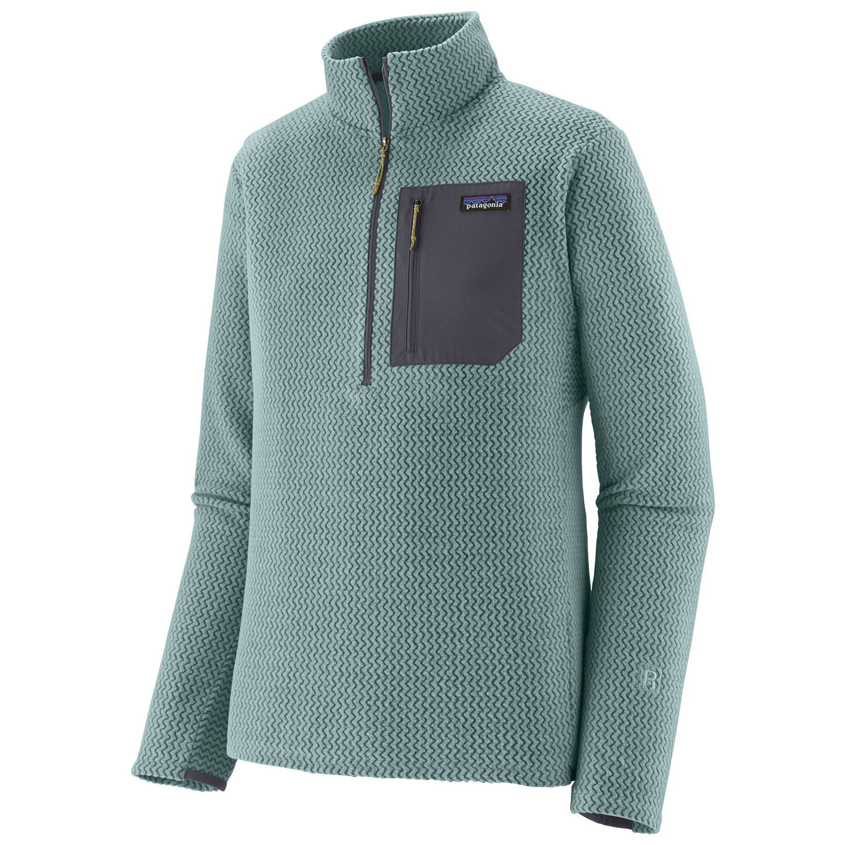 Patagonia Men's R1 Air Zip Neck Blue Sage