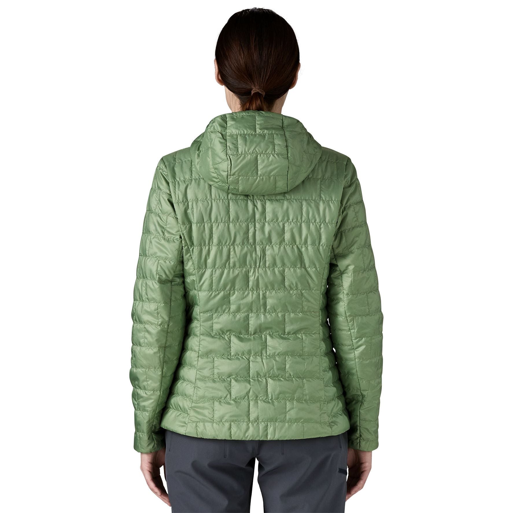 Patagonia Women's Nano Puff Hoody Ellwood Green 05.jpg