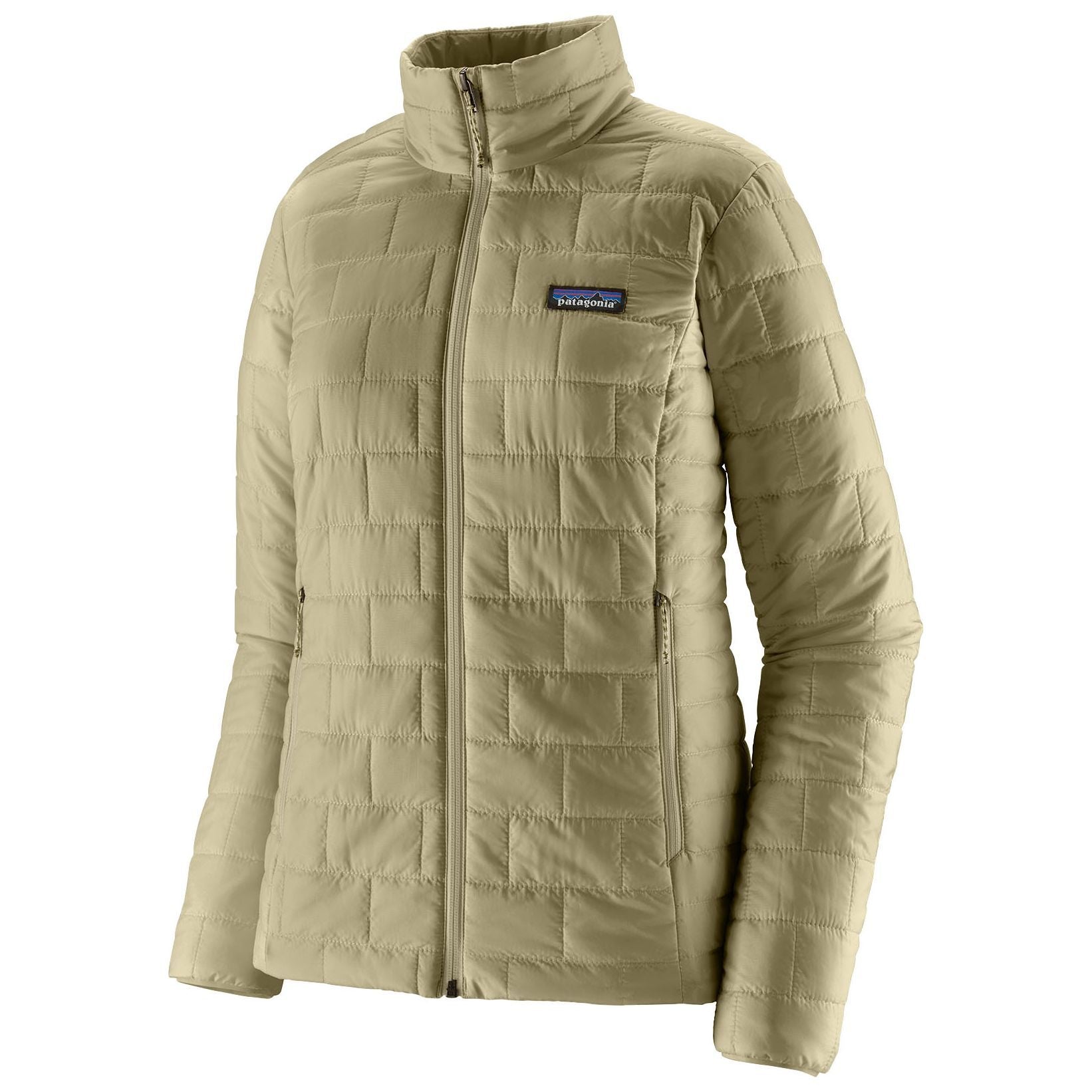 Patagonia Women's Nano Puff Jacket Weathered Stone