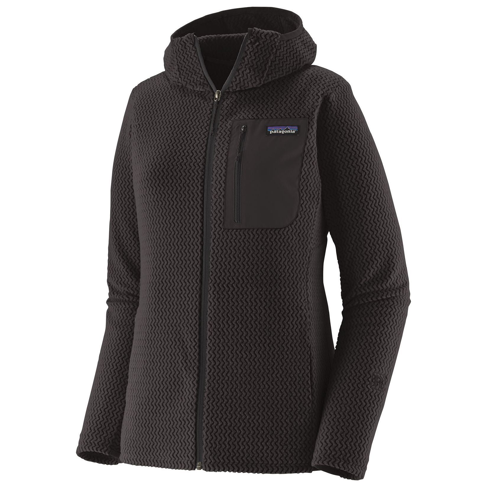 Patagonia Women's R1 Air Full-Zip Hoody Black