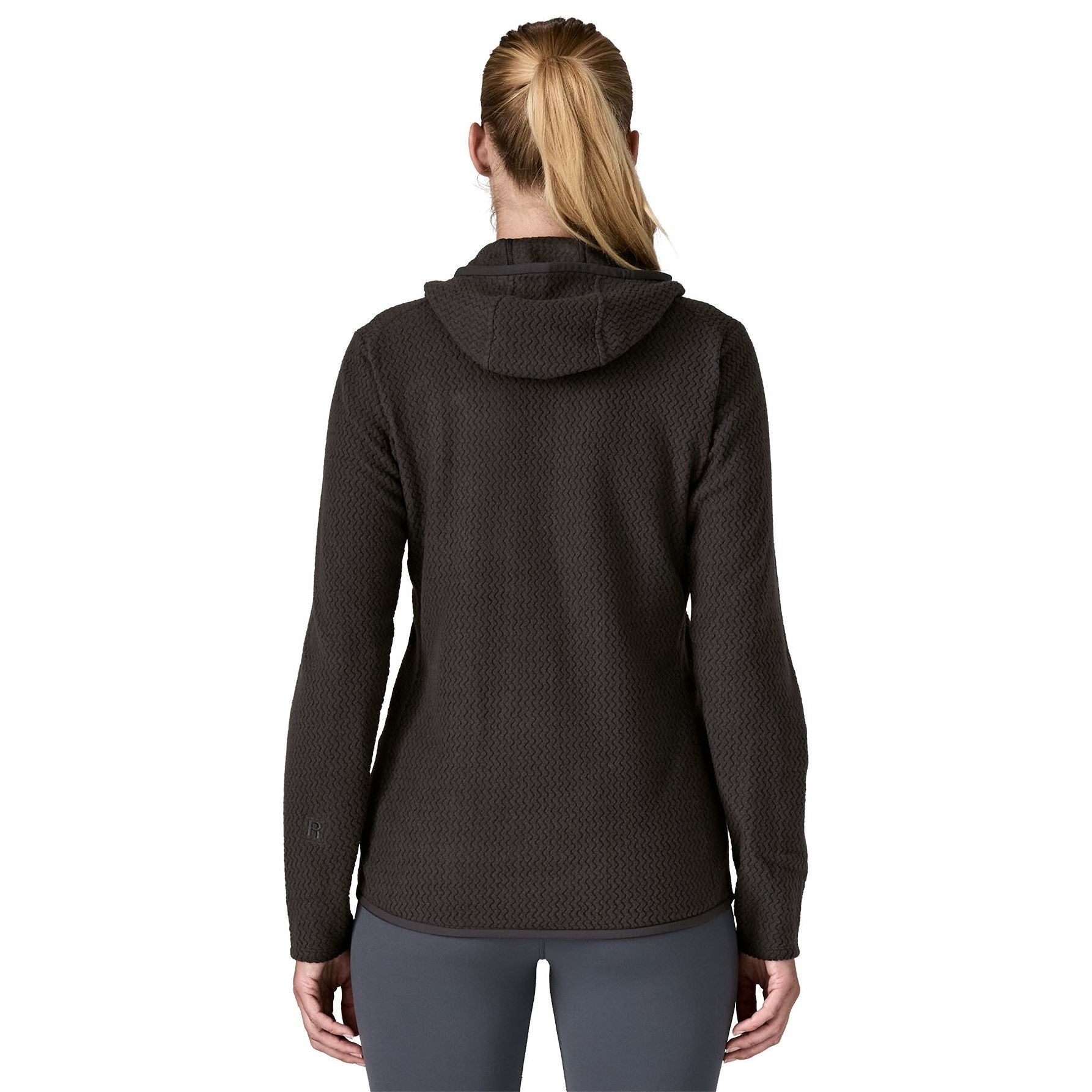Patagonia Women's R1 Air Full-Zip Hoody Black