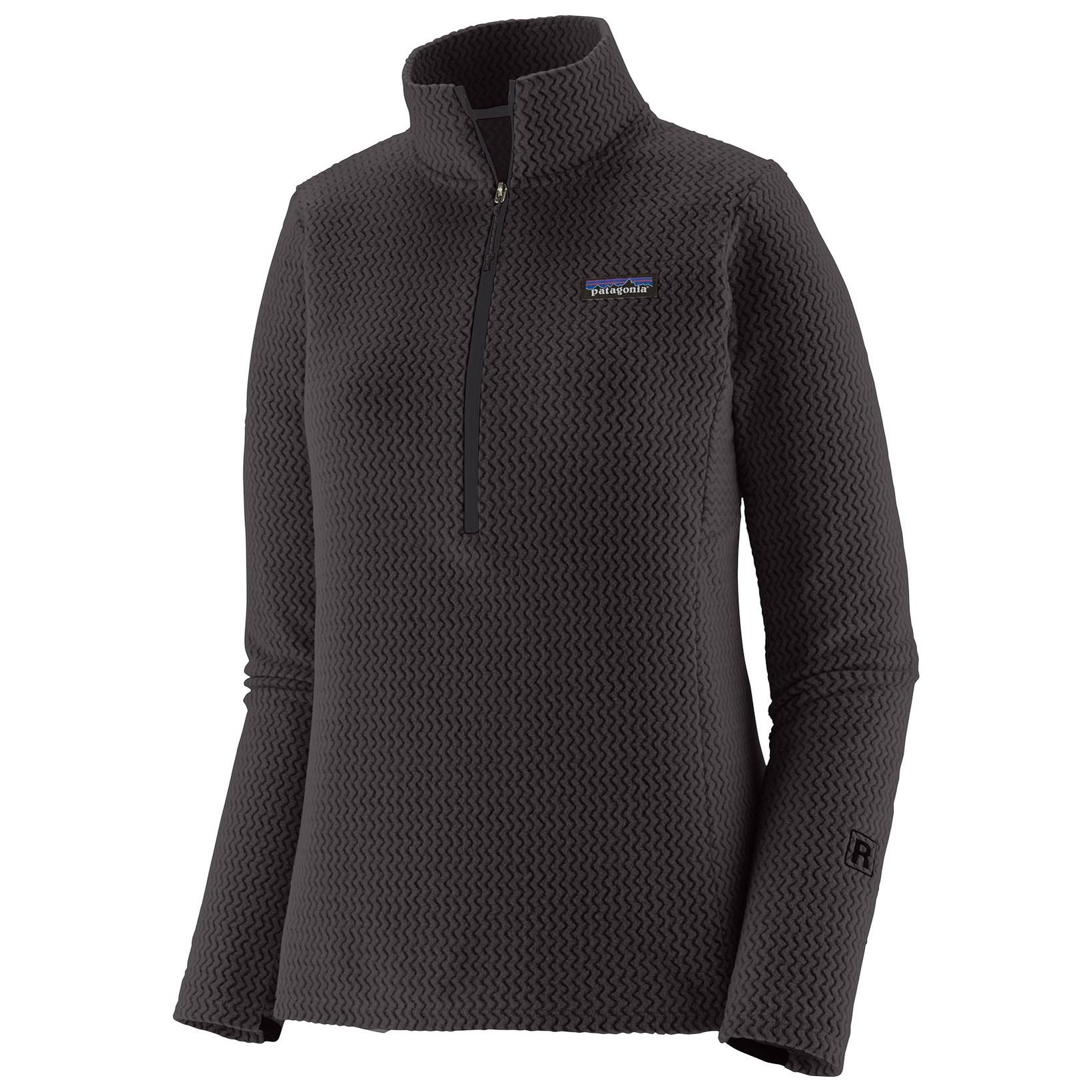 Patagonia Women's R1 Air Zip Neck Black