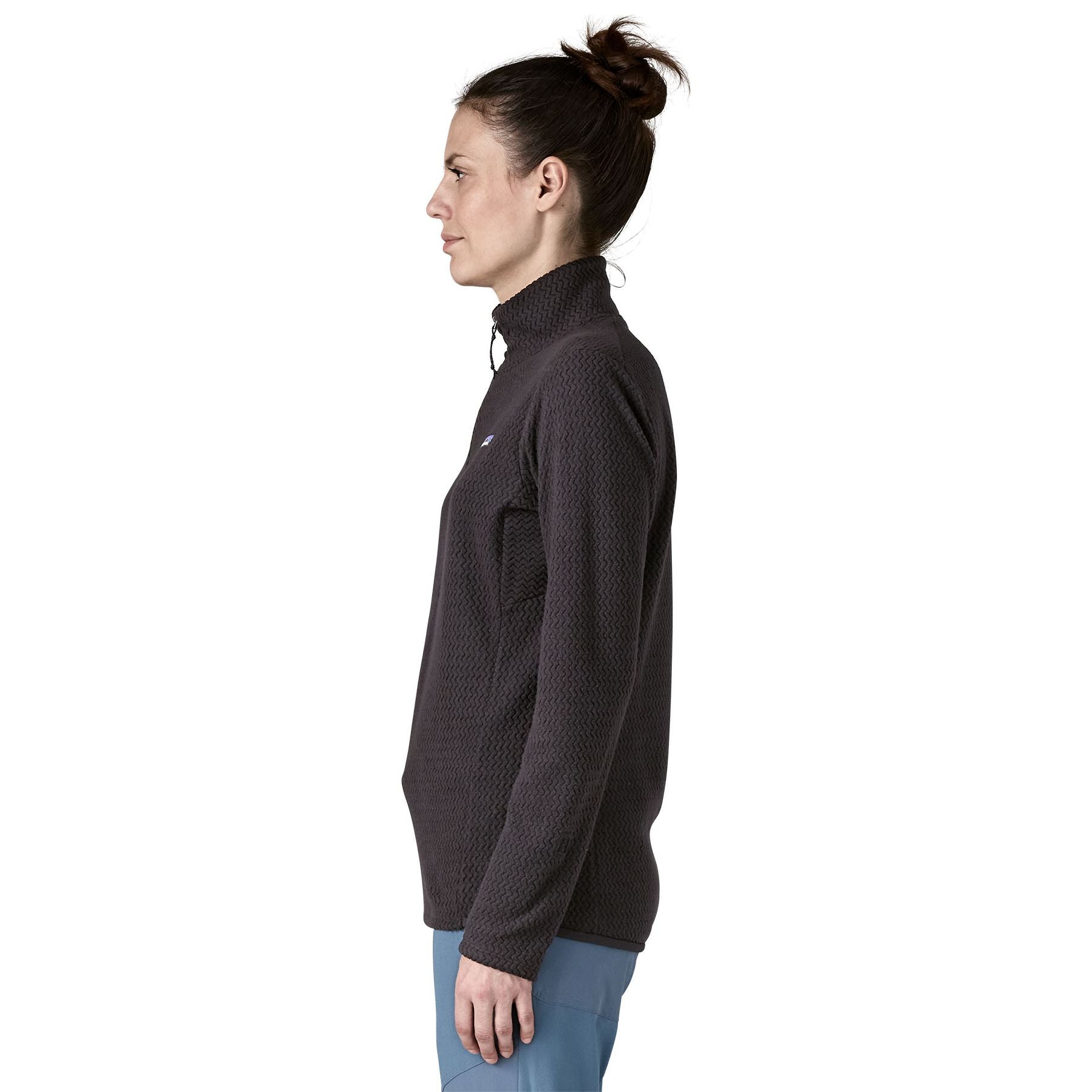 Patagonia Women's R1 Air Zip Neck Black