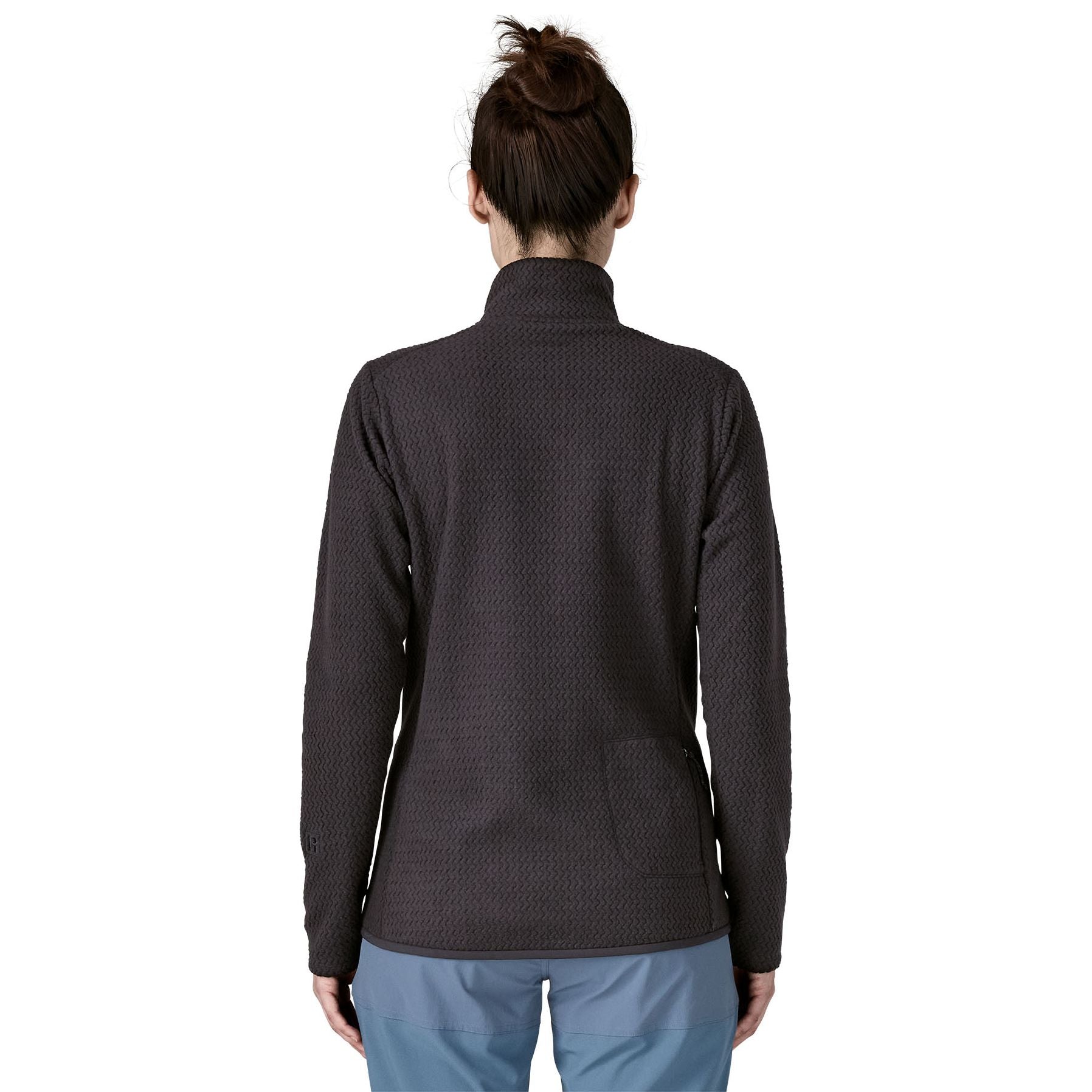 Patagonia Women's R1 Air Zip Neck Black