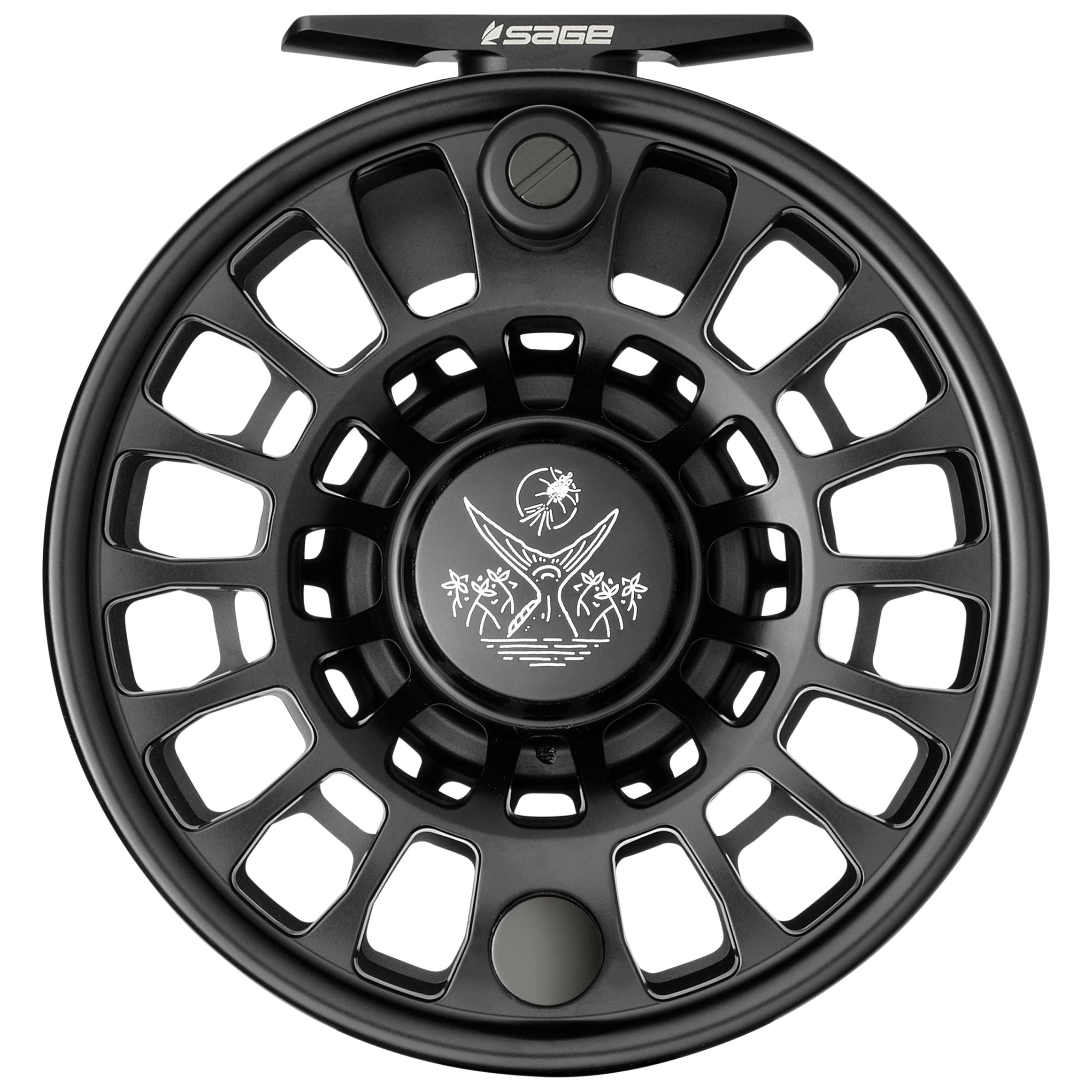 Sage Grand Slam Limited Edition Enforcer Fly Reel Image 03