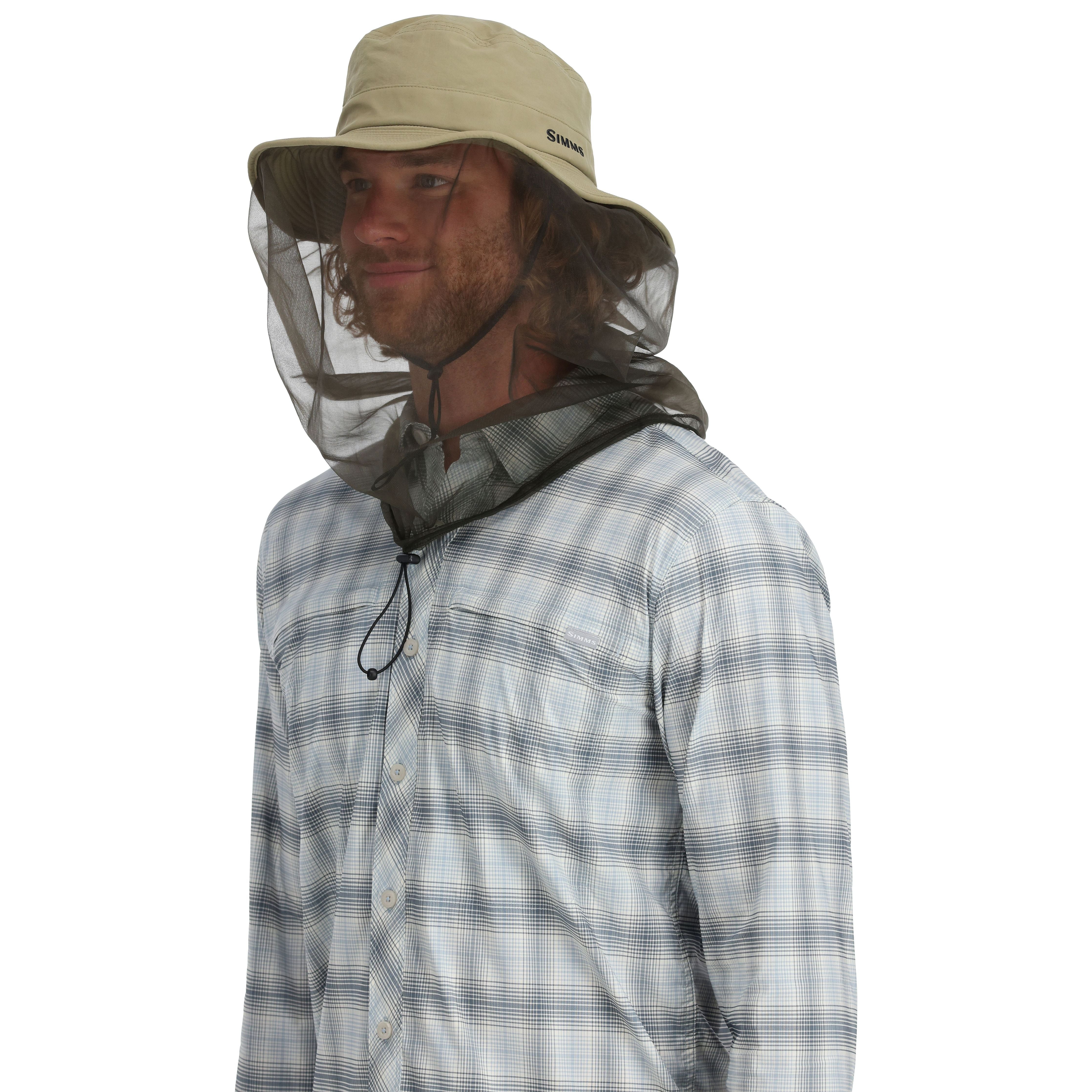 Simms Bugstopper Net Sombrero Stone Image 02