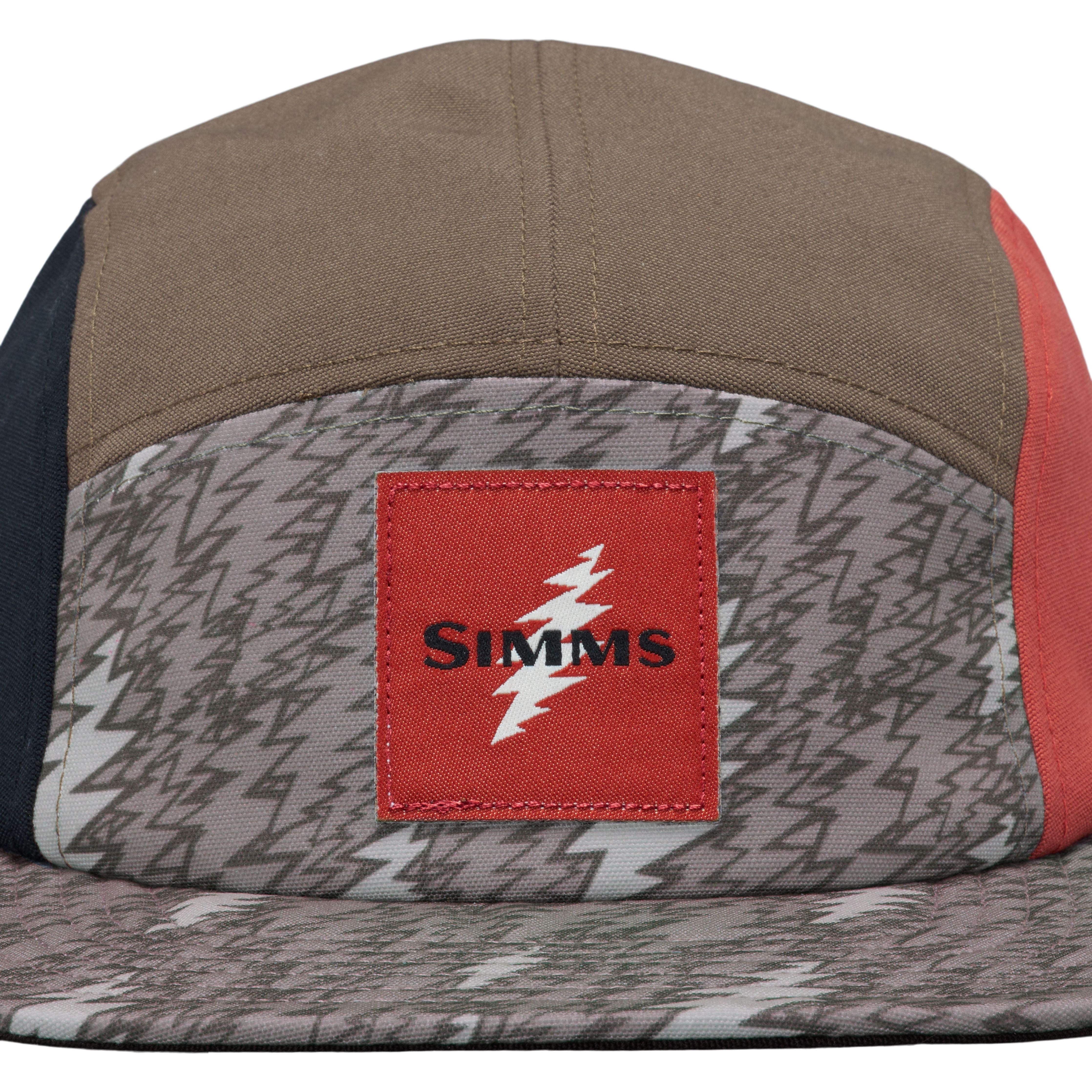Simms Grateful Dead Camper Cap Mosquitos - Loden Image 03