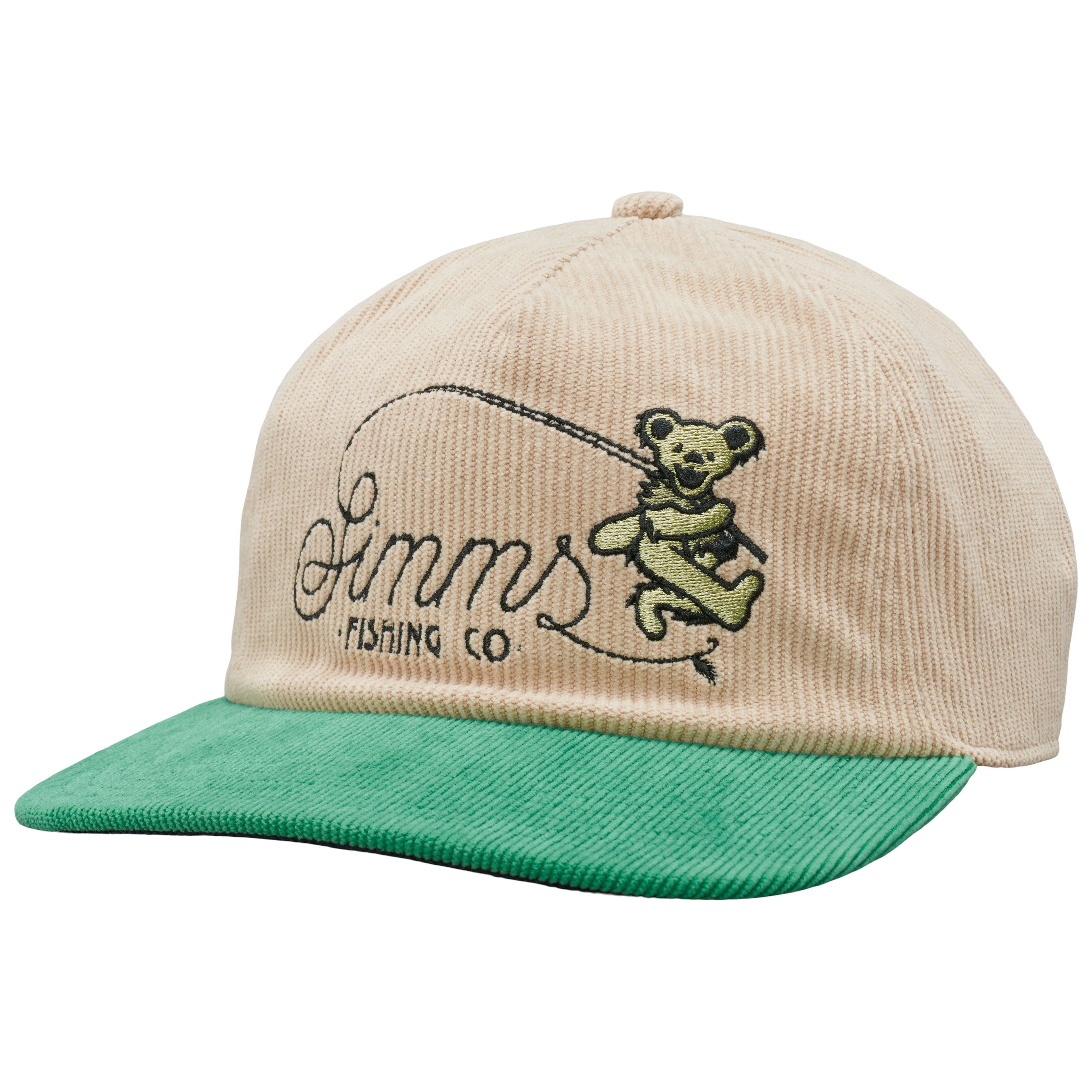 Simms Grateful Dead Double Haul Corduroy Cap Wonders - Tan Image 01