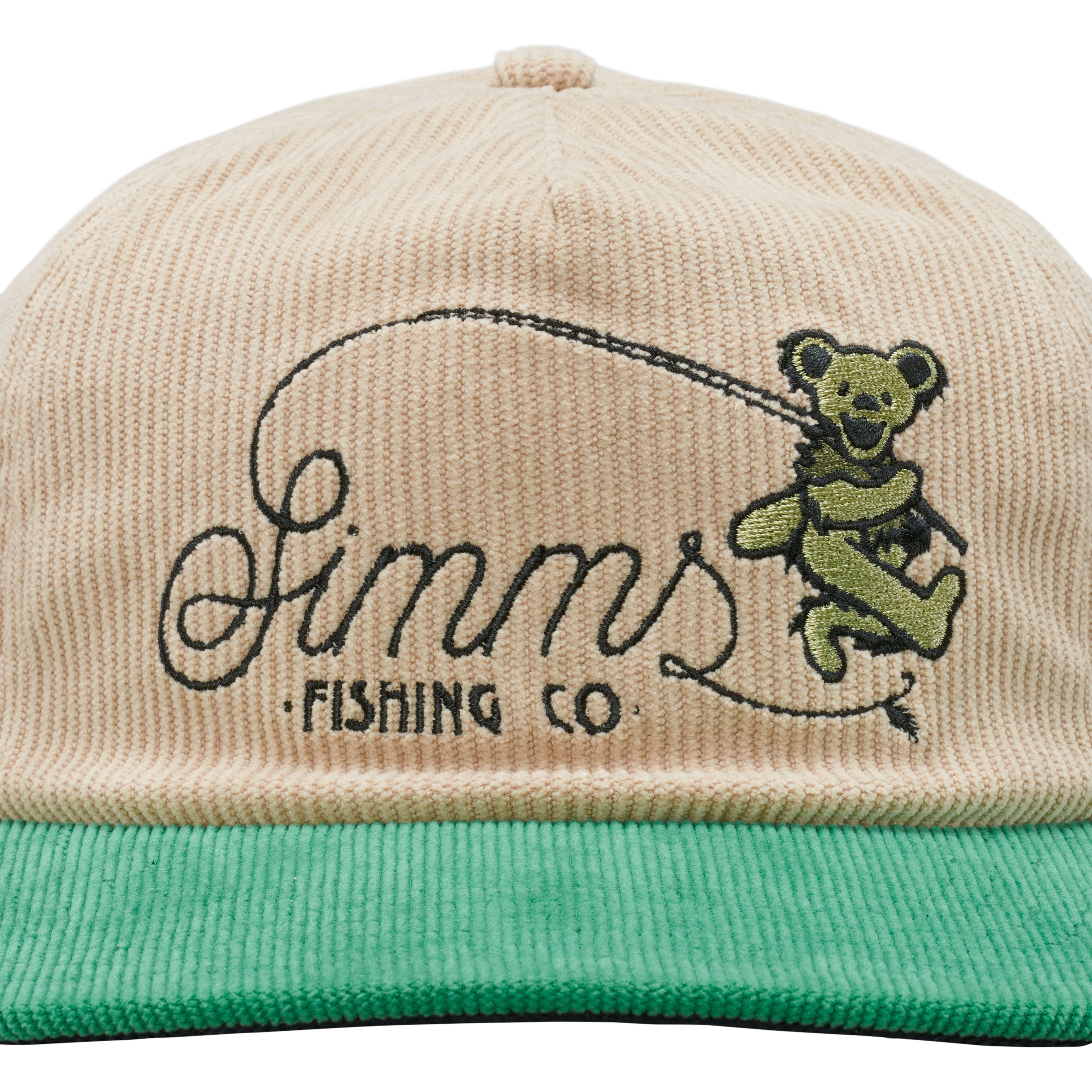 Simms Grateful Dead Double Haul Corduroy Cap Wonders - Tan Image 03