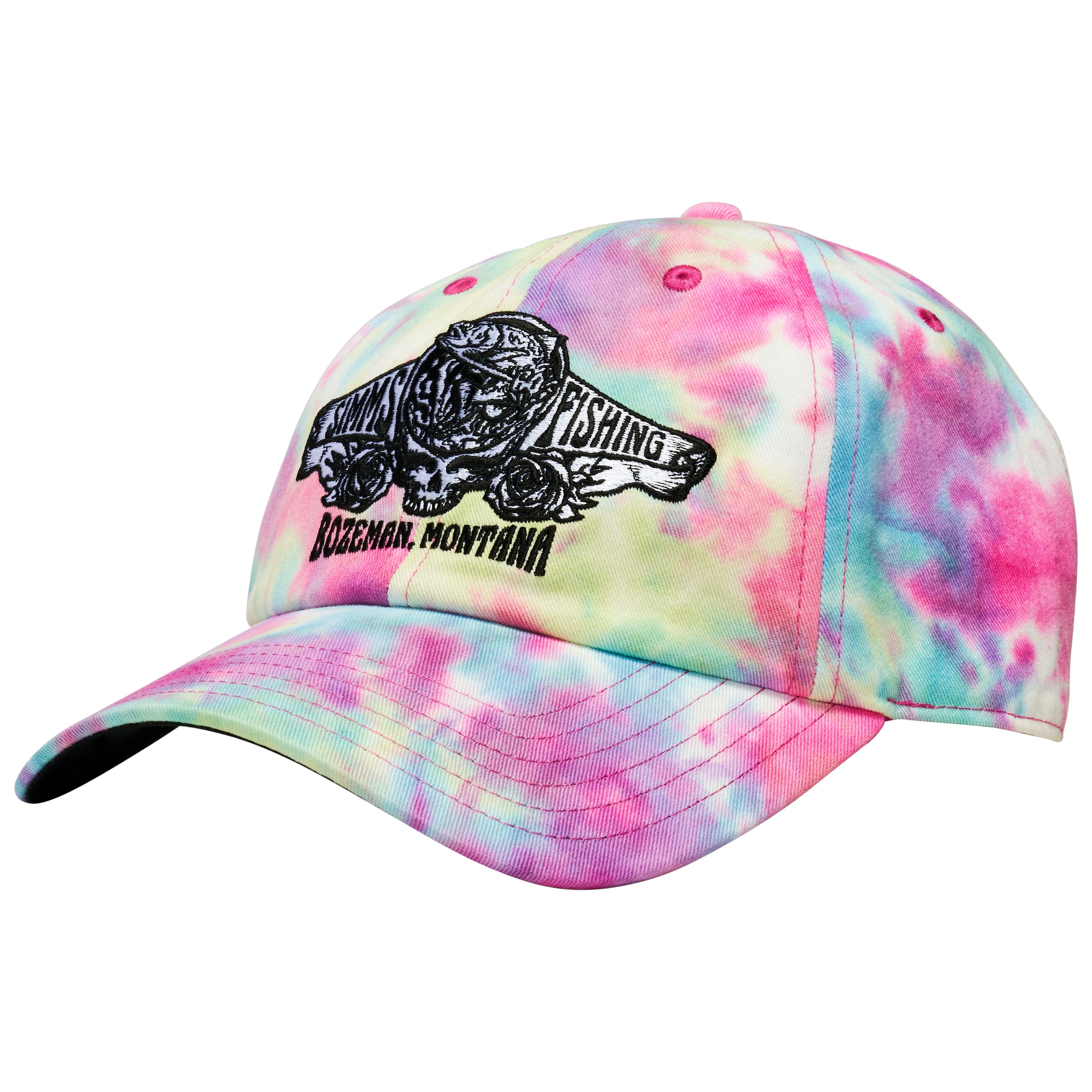 Simms Grateful Dead Single Haul Cap Fountain Script - Tie Dye Image 01