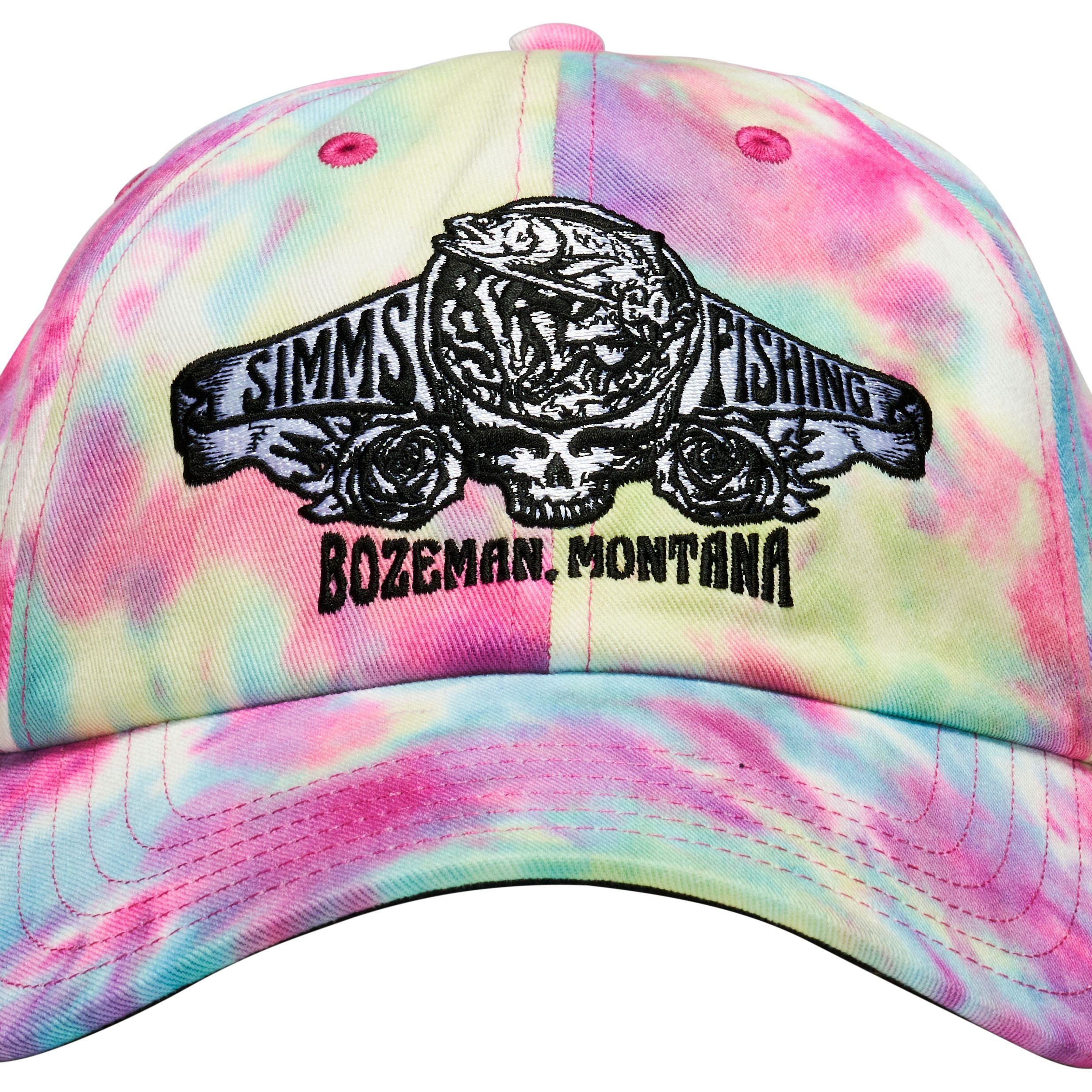 Simms Grateful Dead Single Haul Cap Fountain Script - Tie Dye Image 03