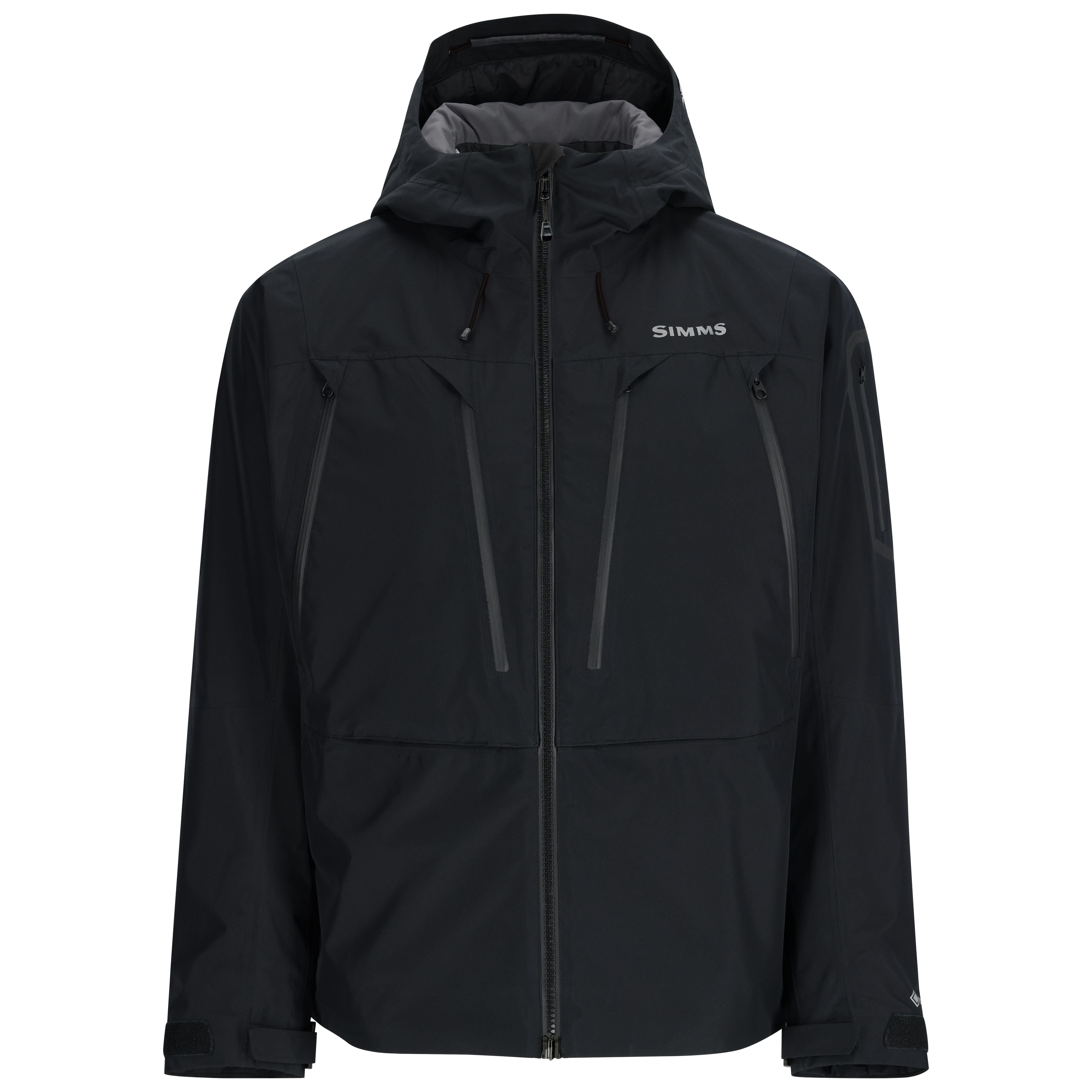 Simms Men's Bulkley Jacket Black Image 01