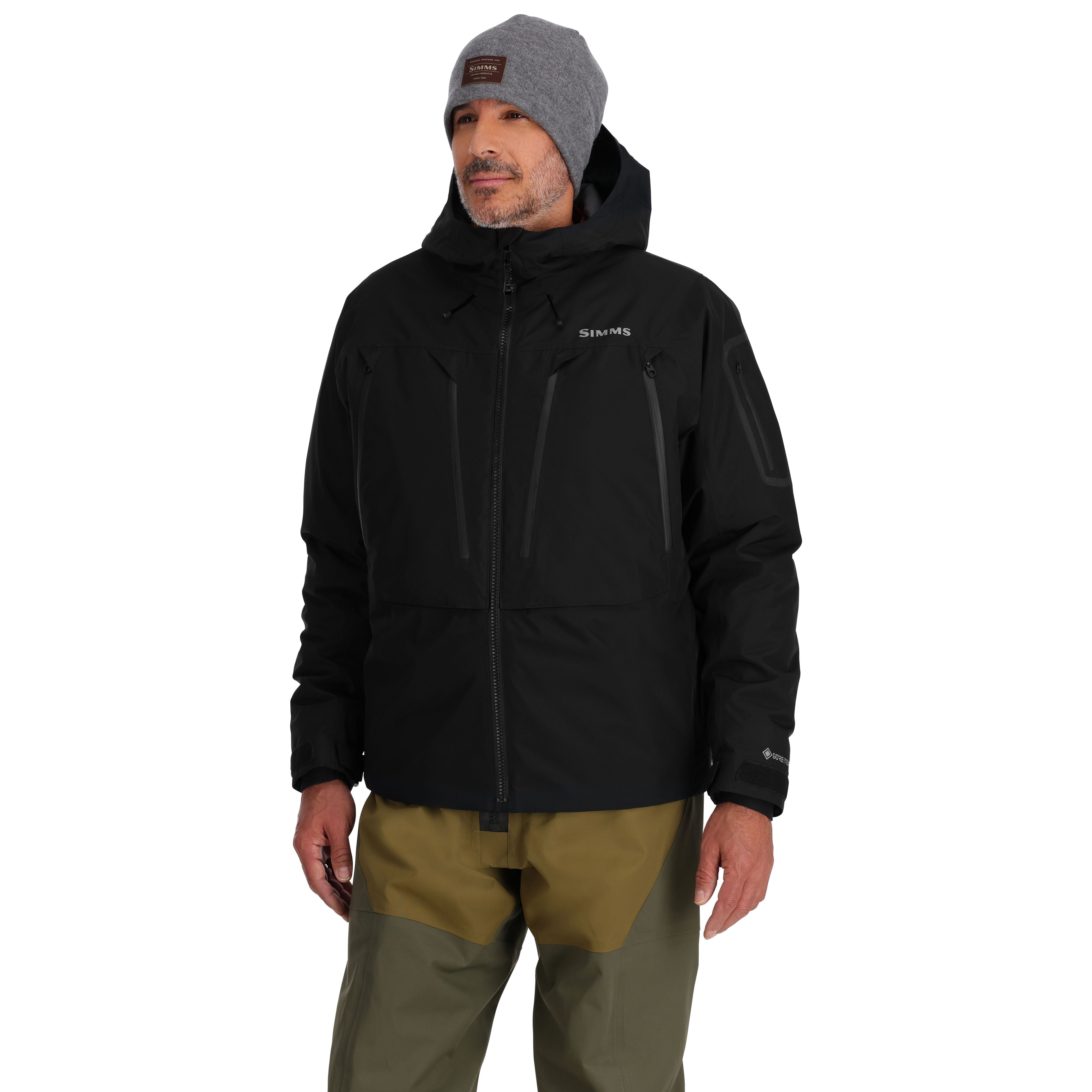 Simms Men's Bulkley Jacket Black Image 02