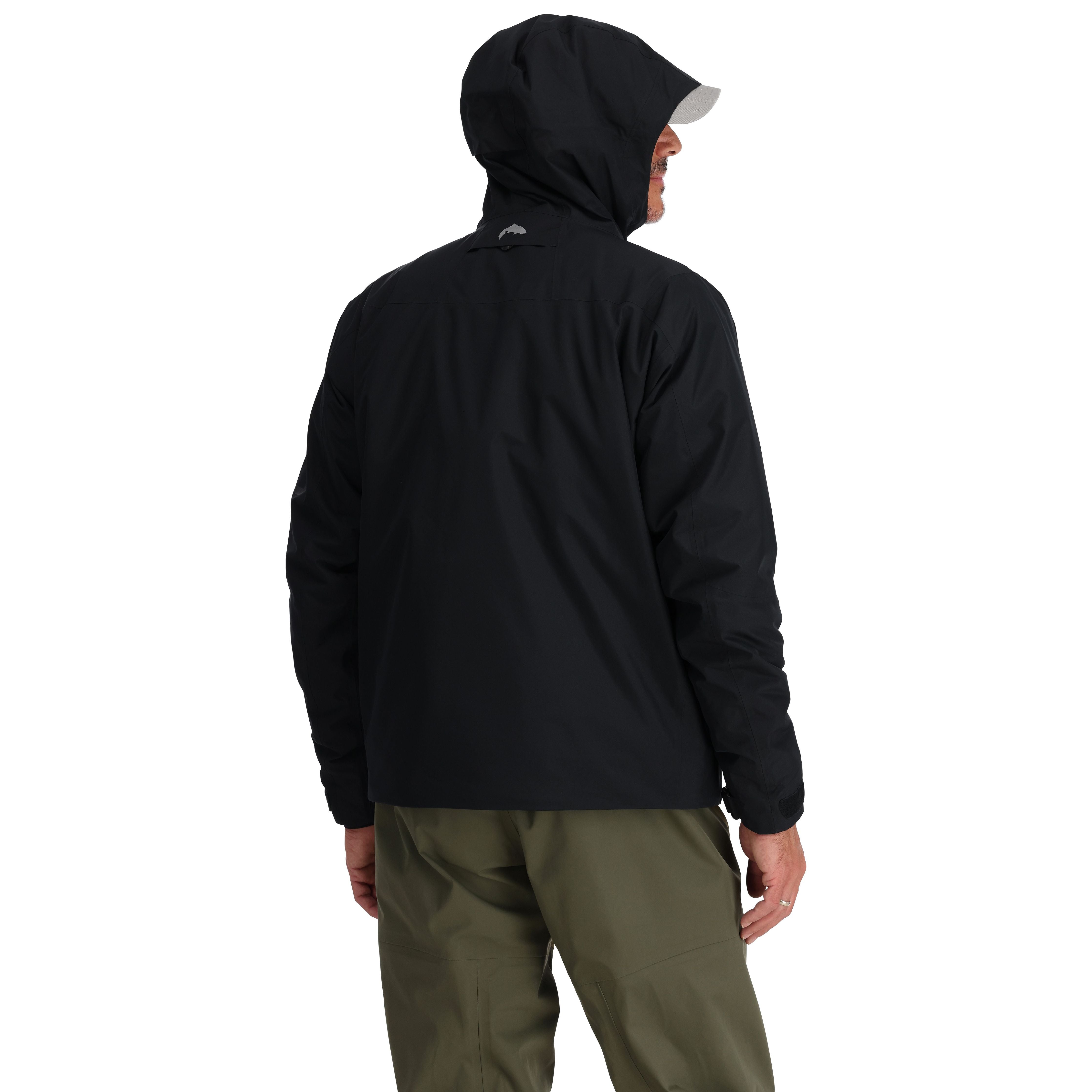 Simms Men's Bulkley Jacket Black Image 03