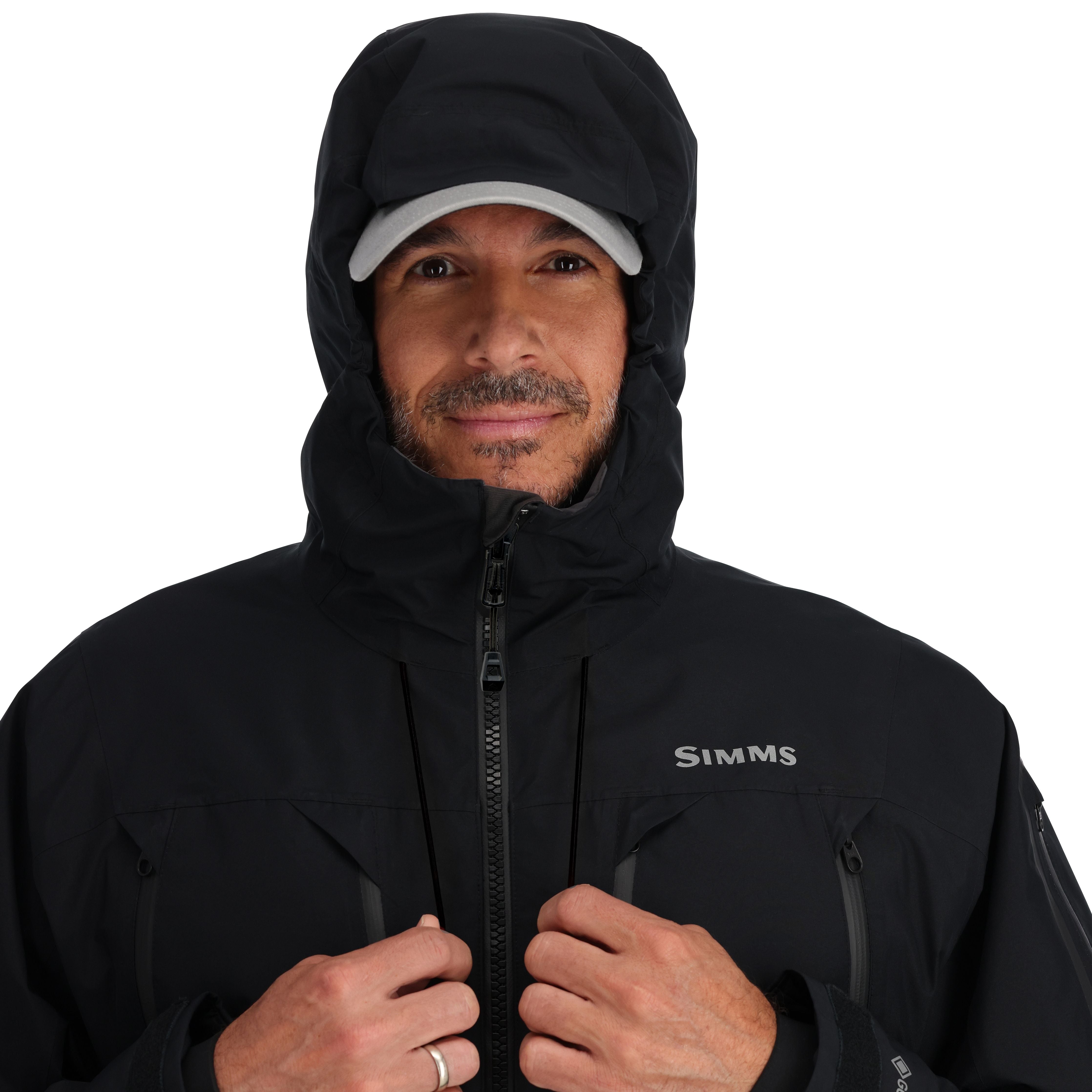 Simms Men's Bulkley Jacket Black Image 04