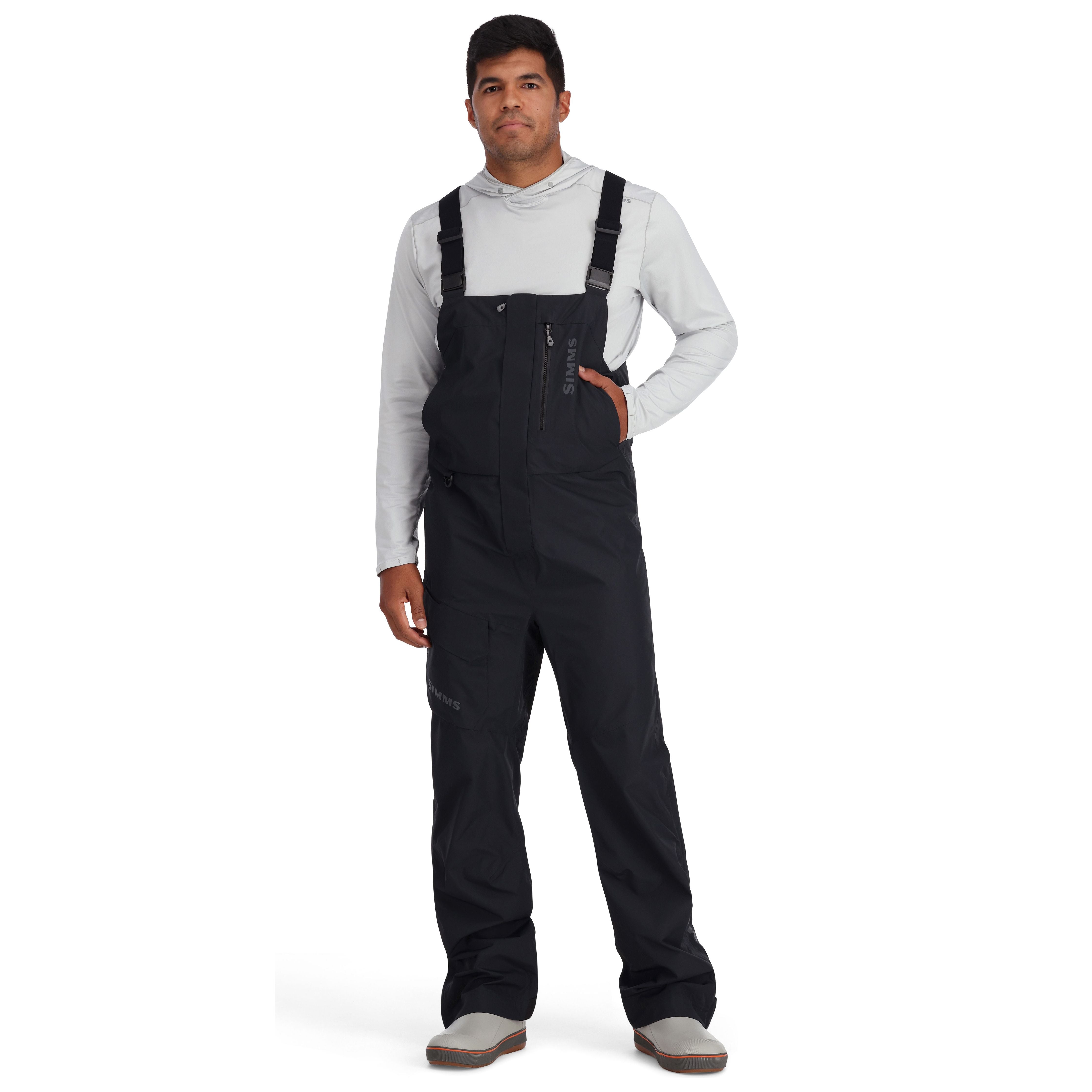 Simms Men's Challenger Bib Black Image 02