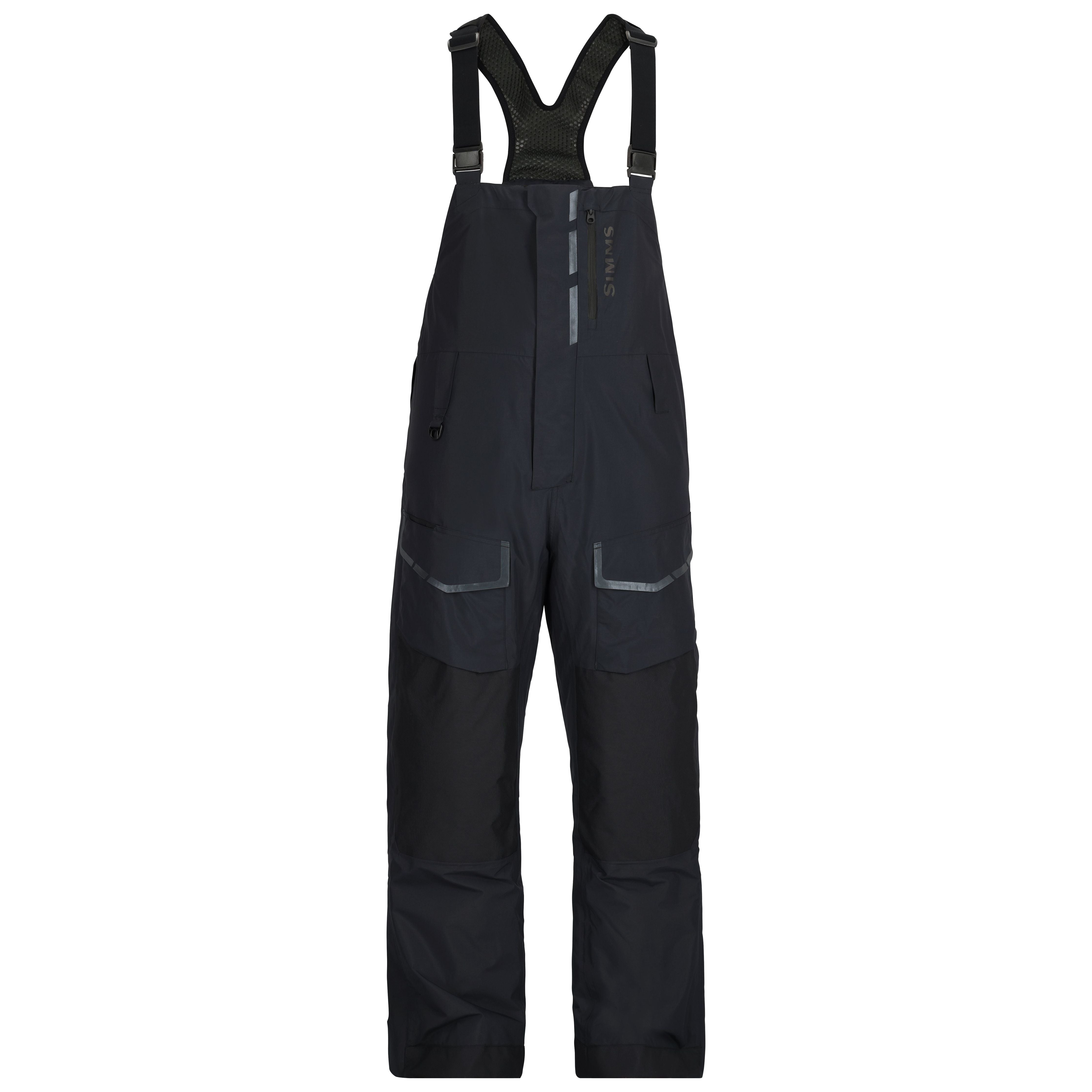 Simms Men's Challenger Insulated Bib Black Image 01