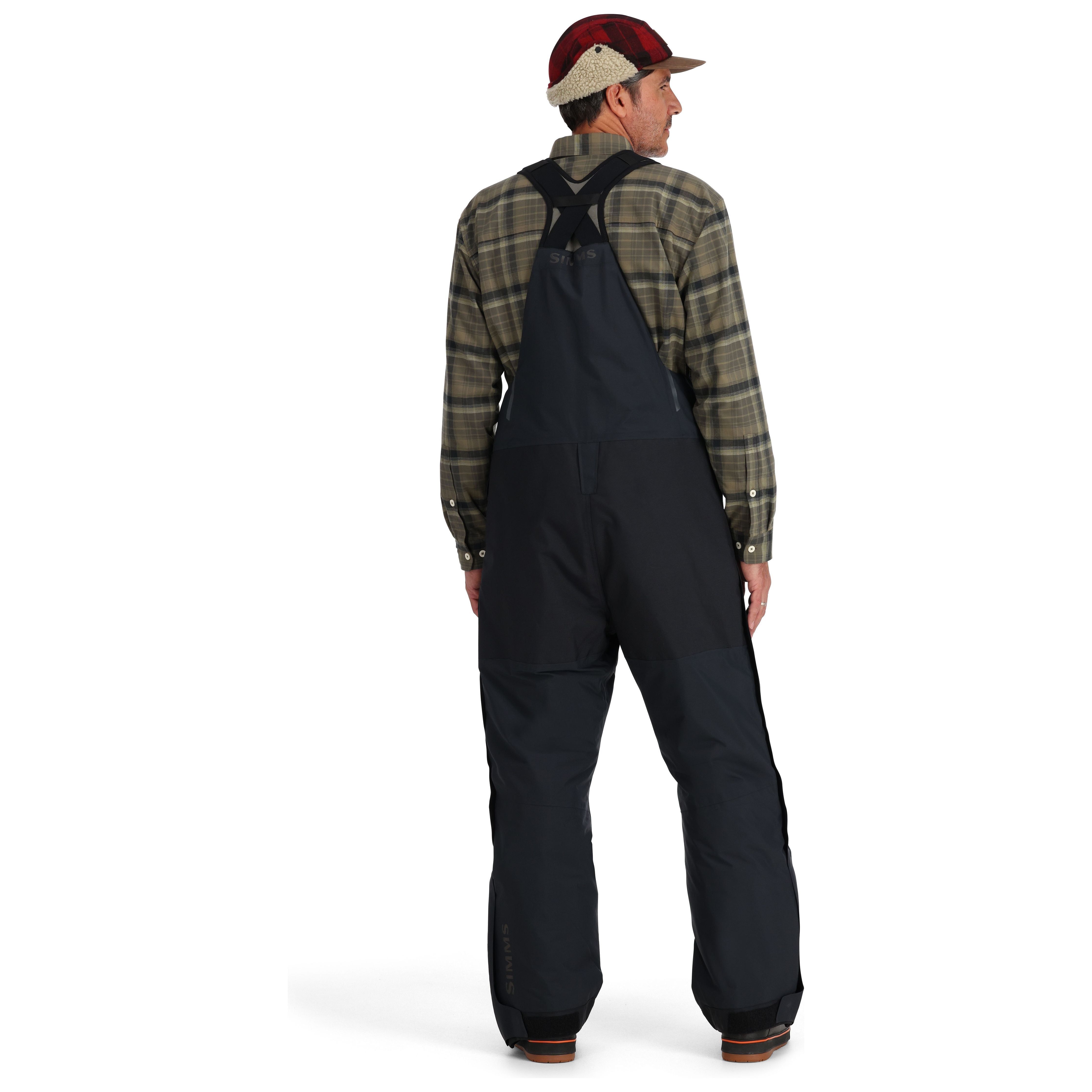 Simms Men's Challenger Insulated Bib Black Image 03