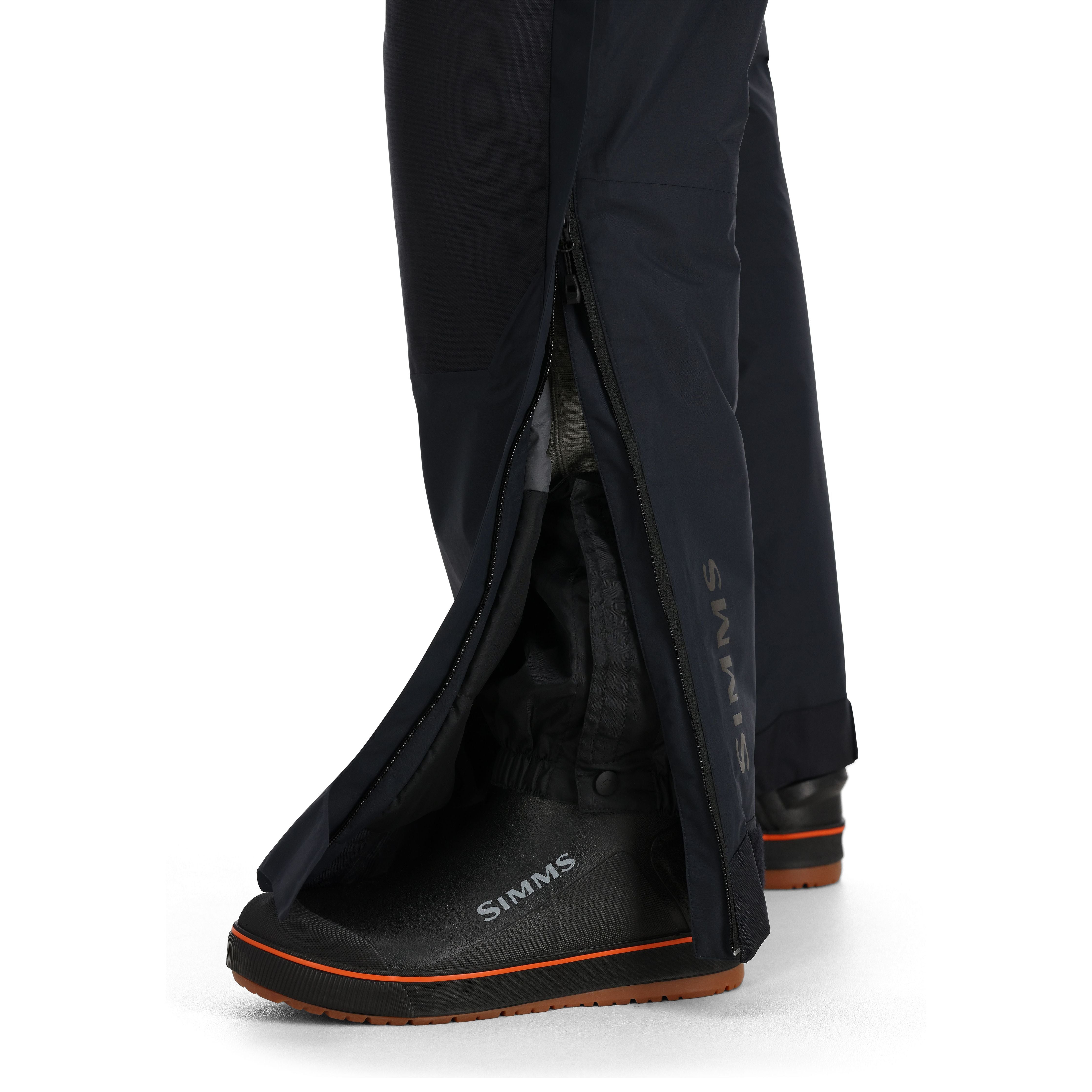 Simms Men's Challenger Insulated Bib Black Image 08