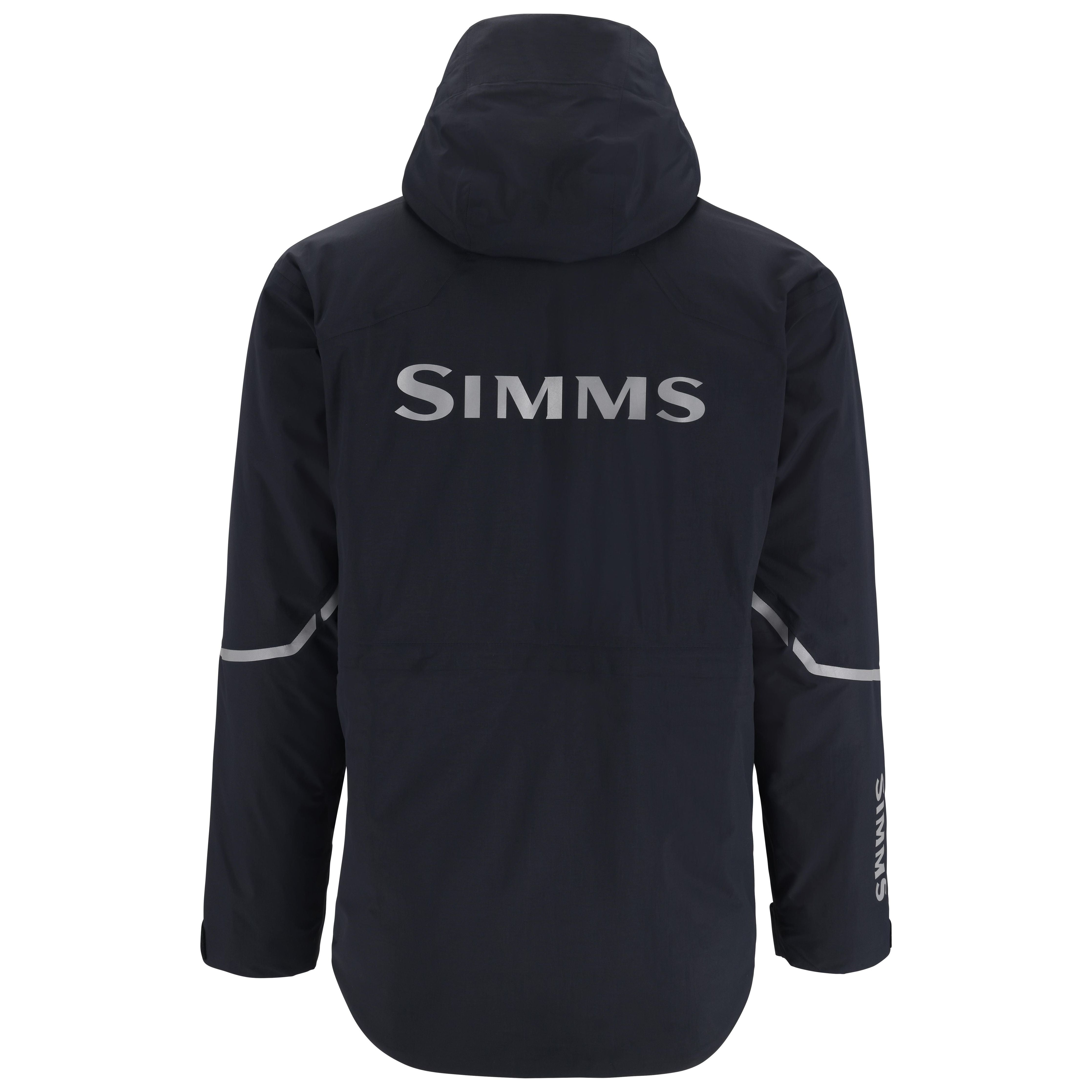Simms Men's Challenger Insulated Jacket Black Image 02