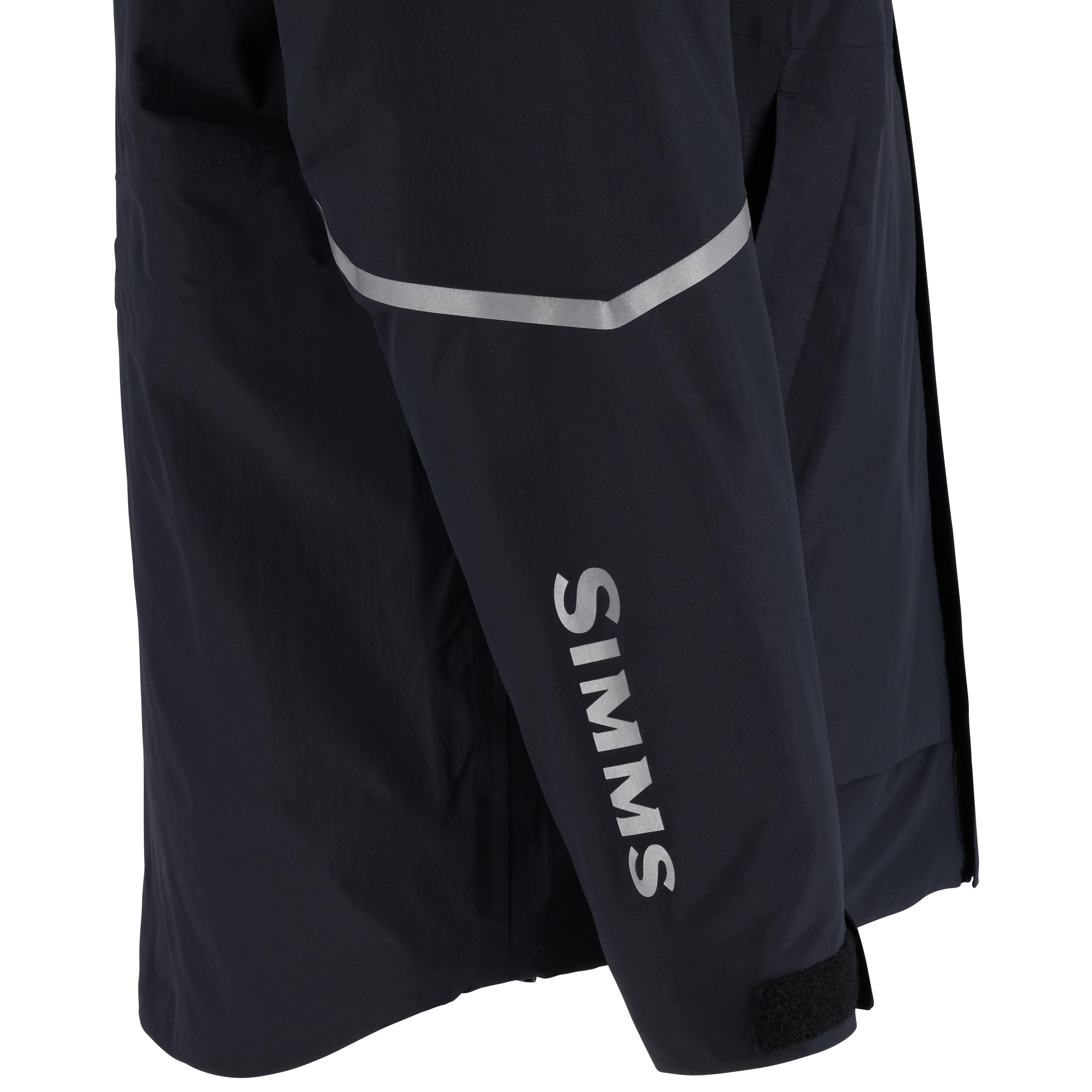Simms Men's Challenger Insulated Jacket Black Image 03