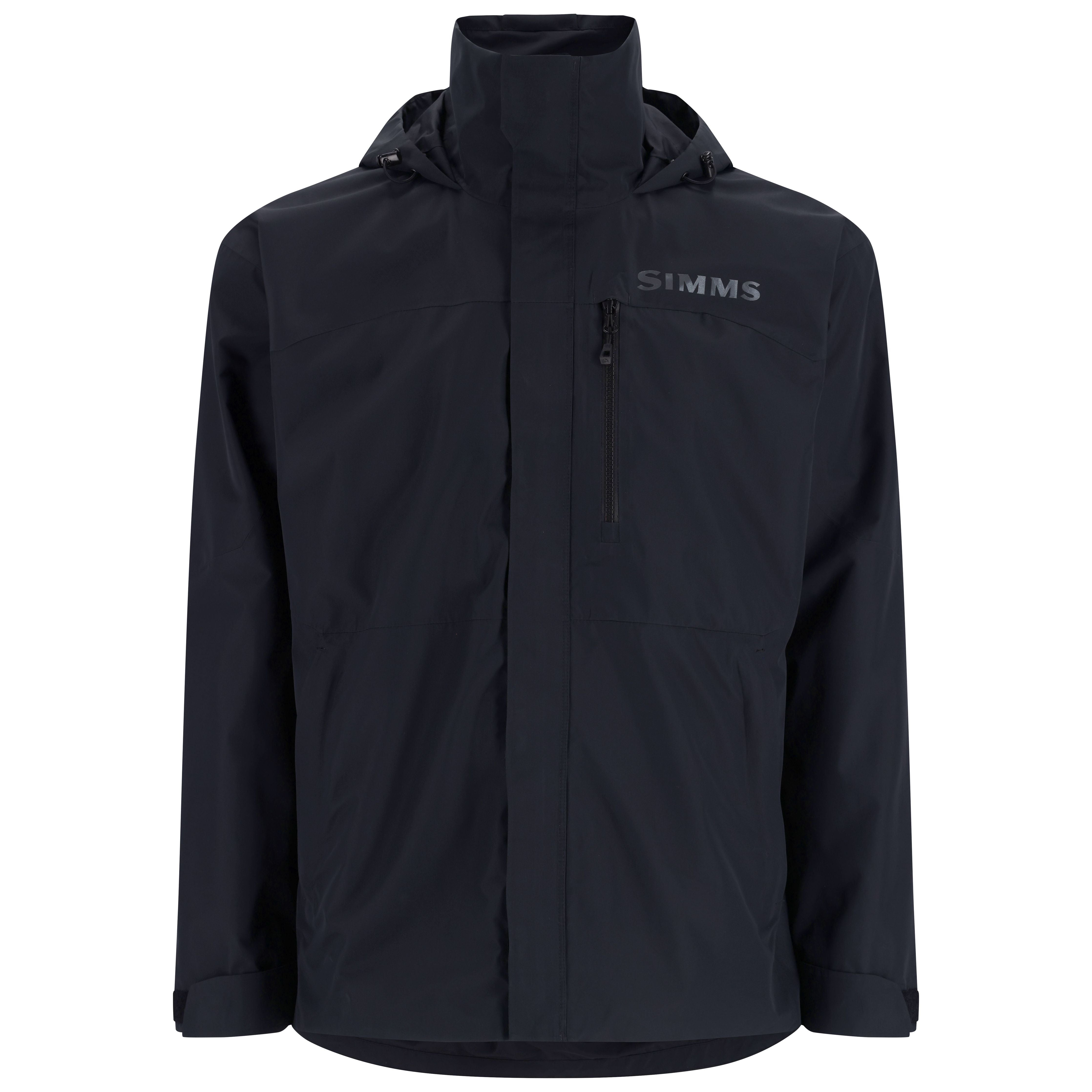 Simms Men's Challenger Jacket Black Image 01
