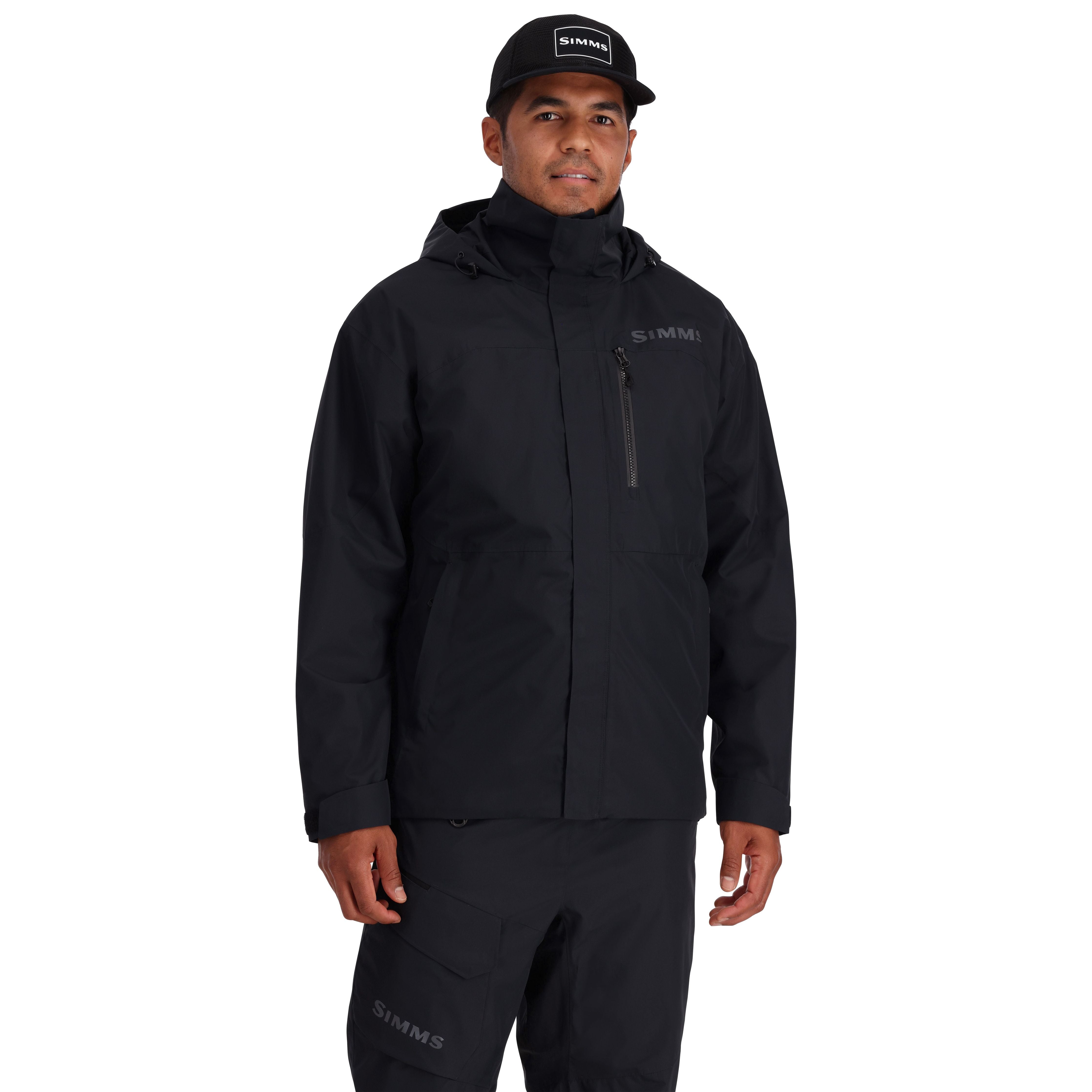 Simms Men's Challenger Jacket Black Image 02
