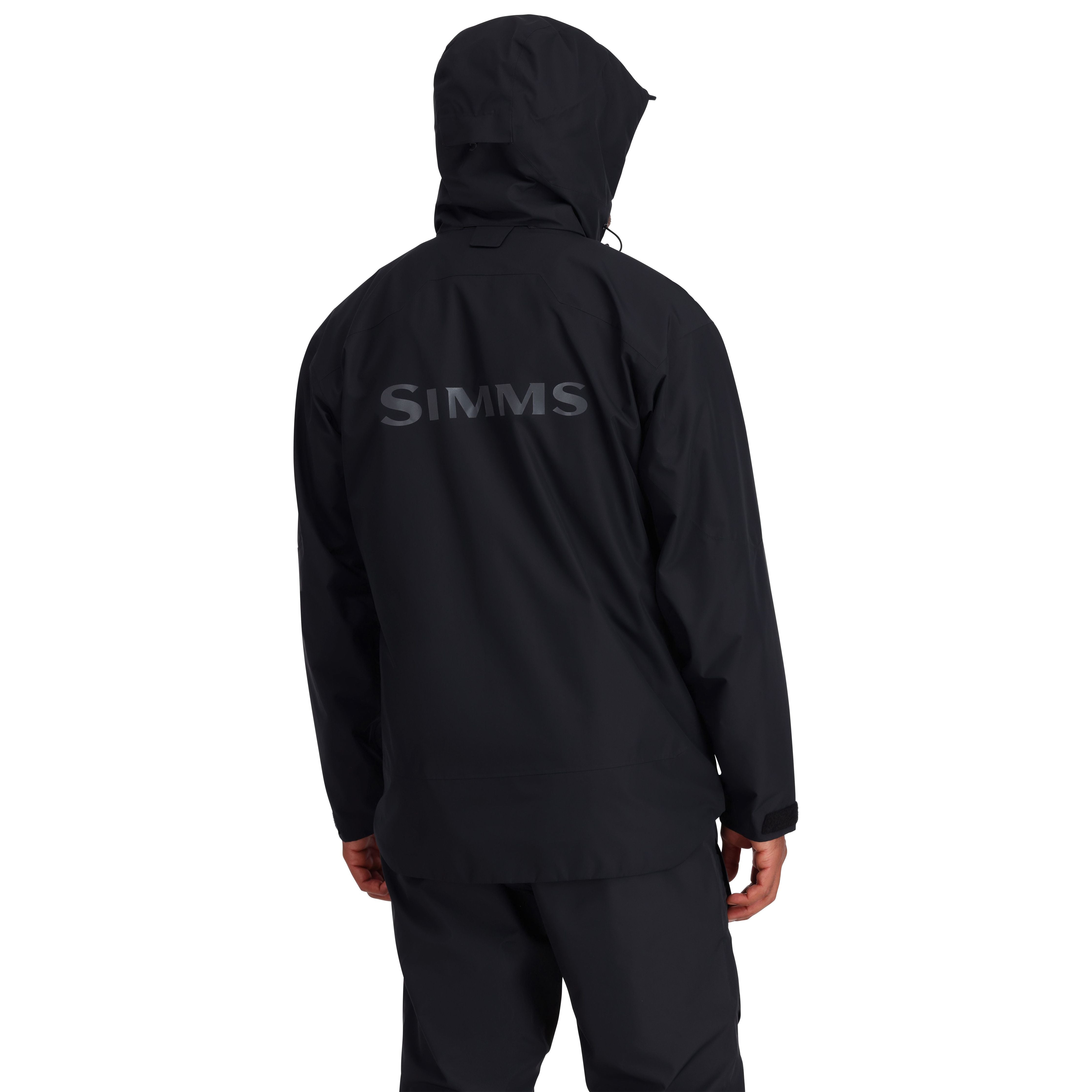 Simms Men's Challenger Jacket Black Image 03