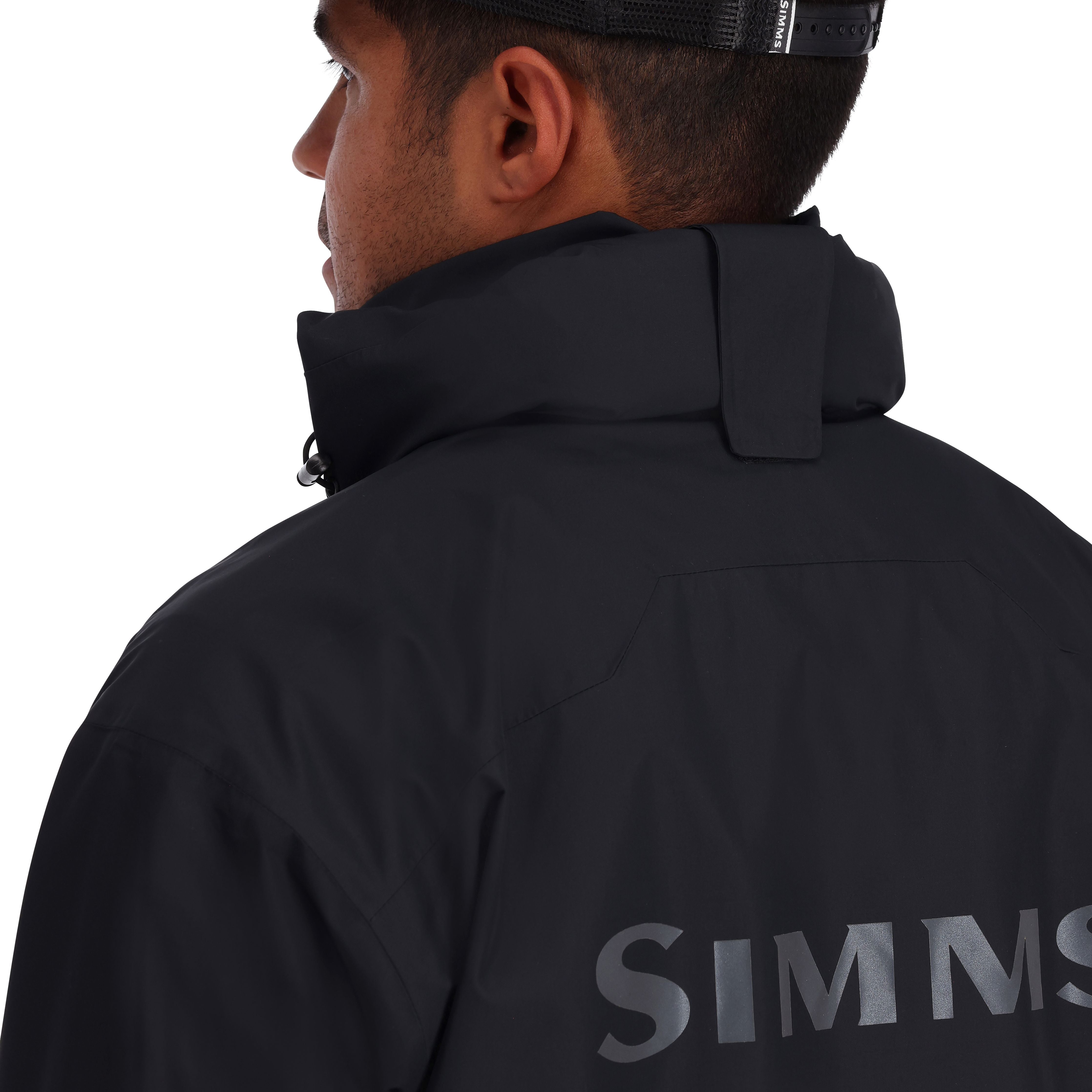 Simms Men's Challenger Jacket Black Image 05